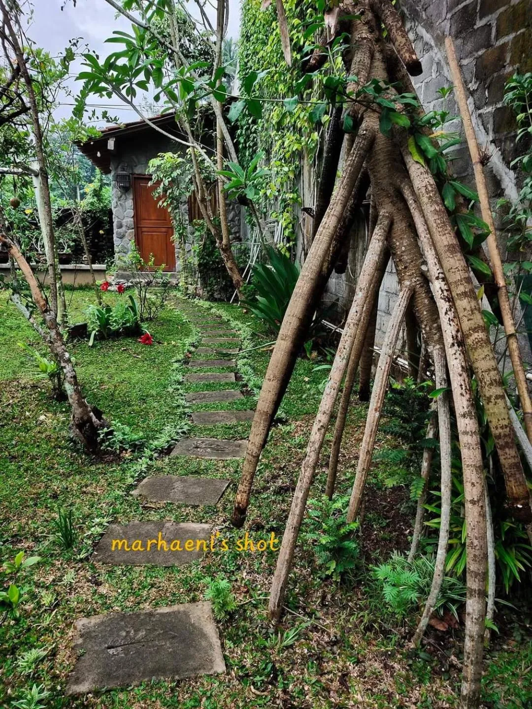 Property building in Mettaloka Guesthouse