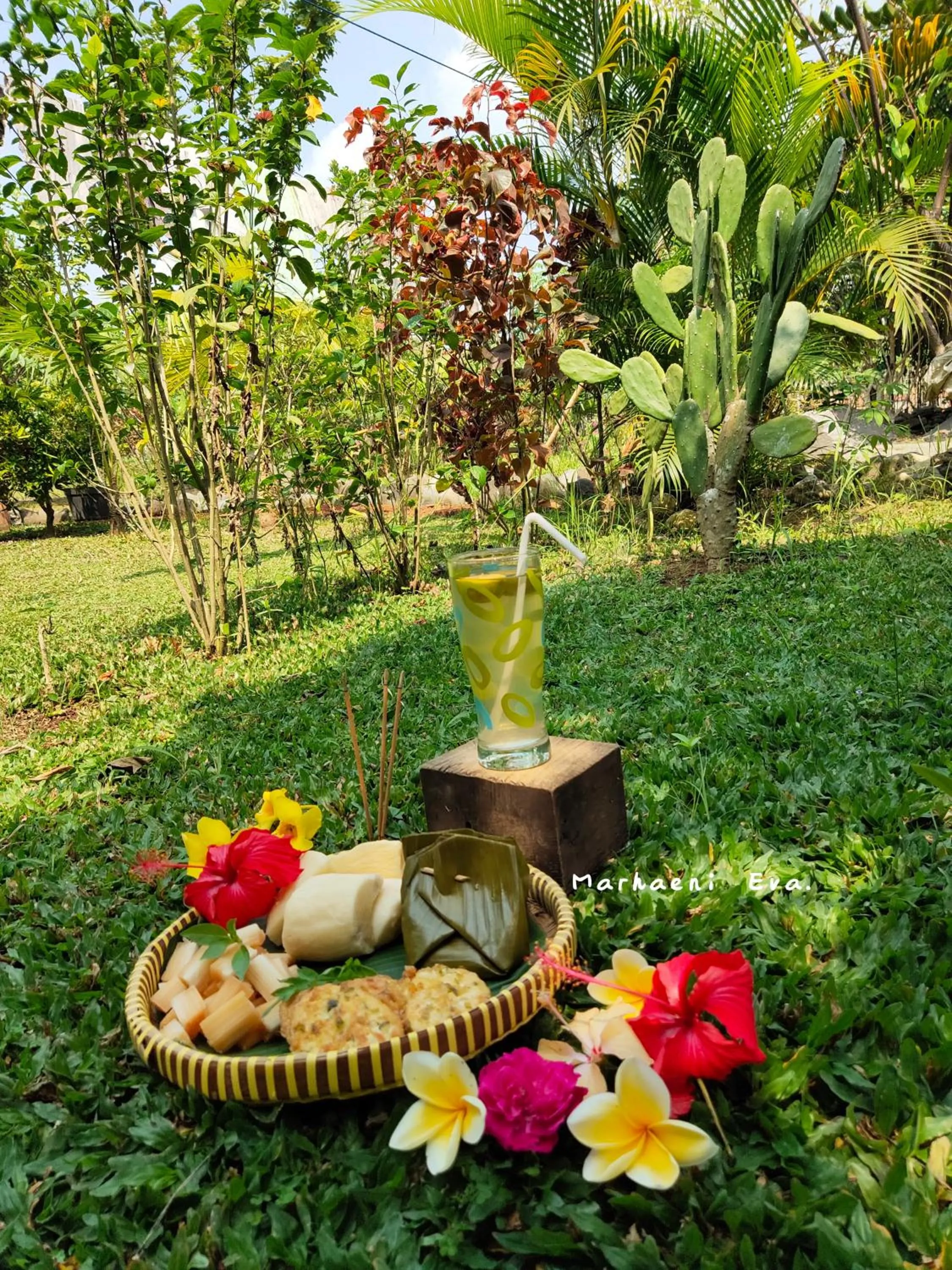 Meals in Mettaloka Guesthouse