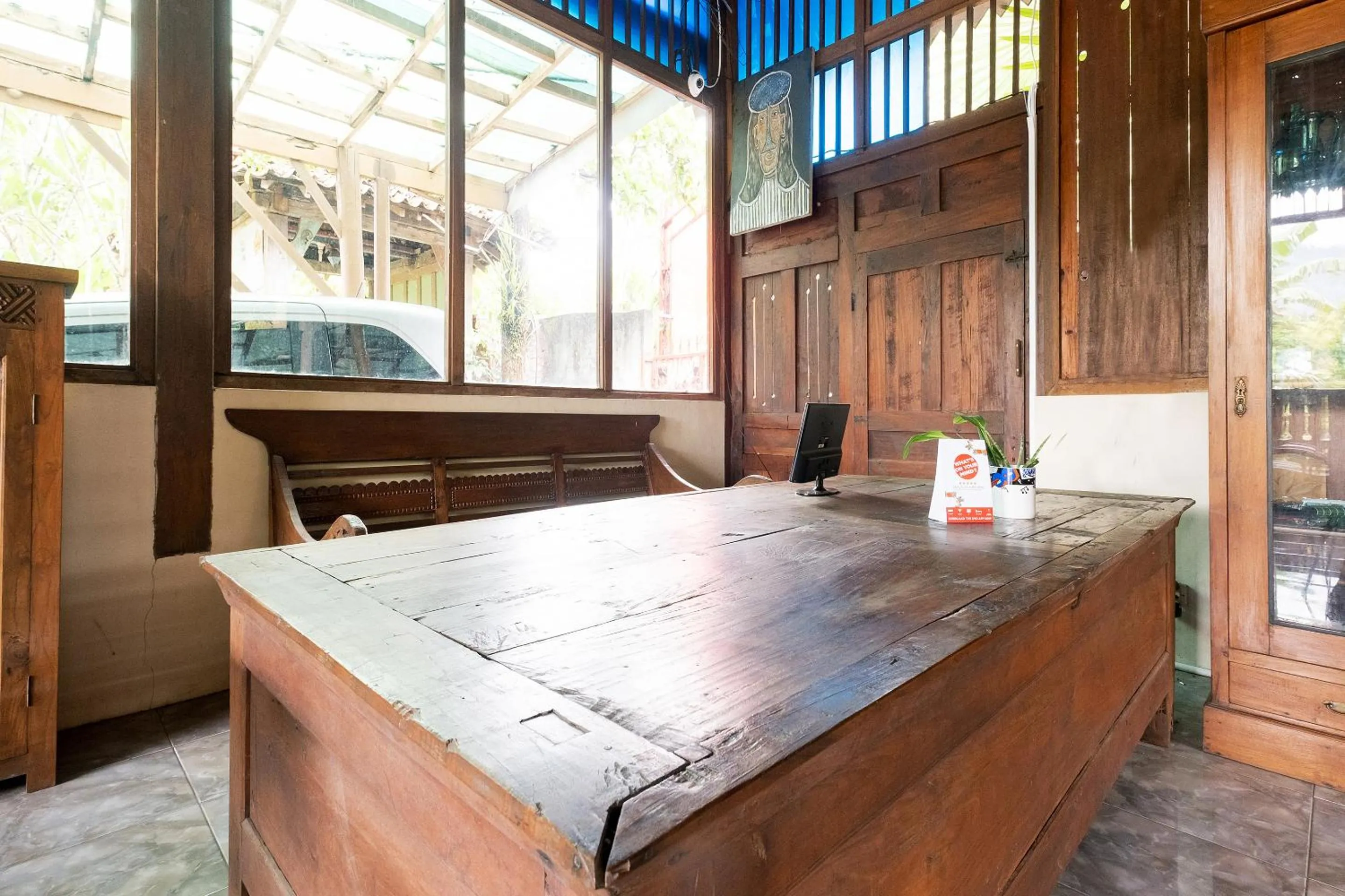 Lobby or reception in Mettaloka Guesthouse