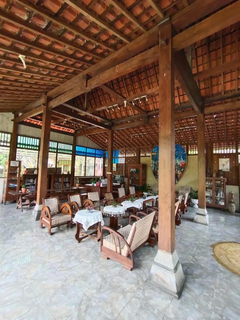 Lobby or reception in Mettaloka Guesthouse