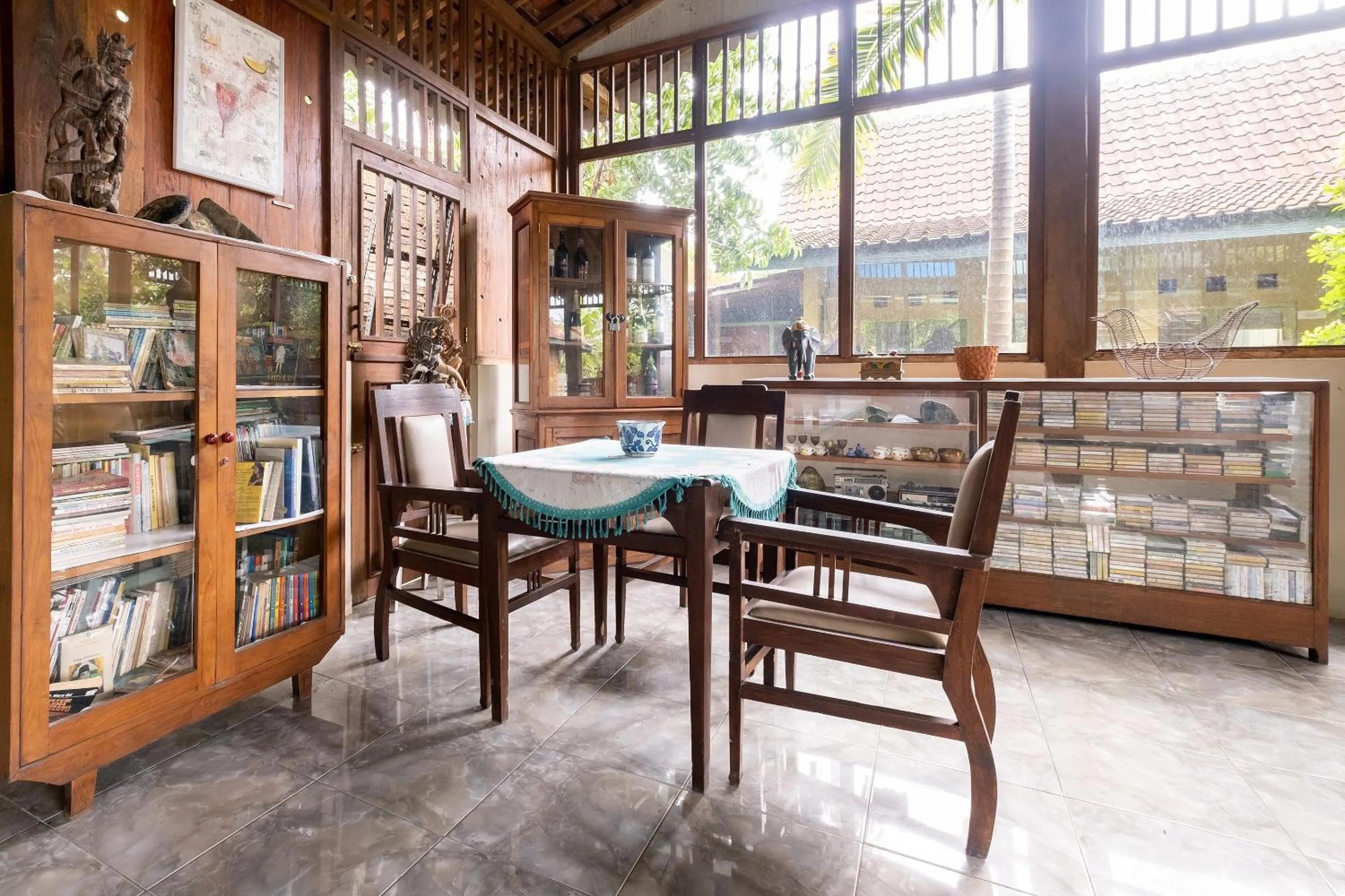 Area and facilities in Mettaloka Guesthouse