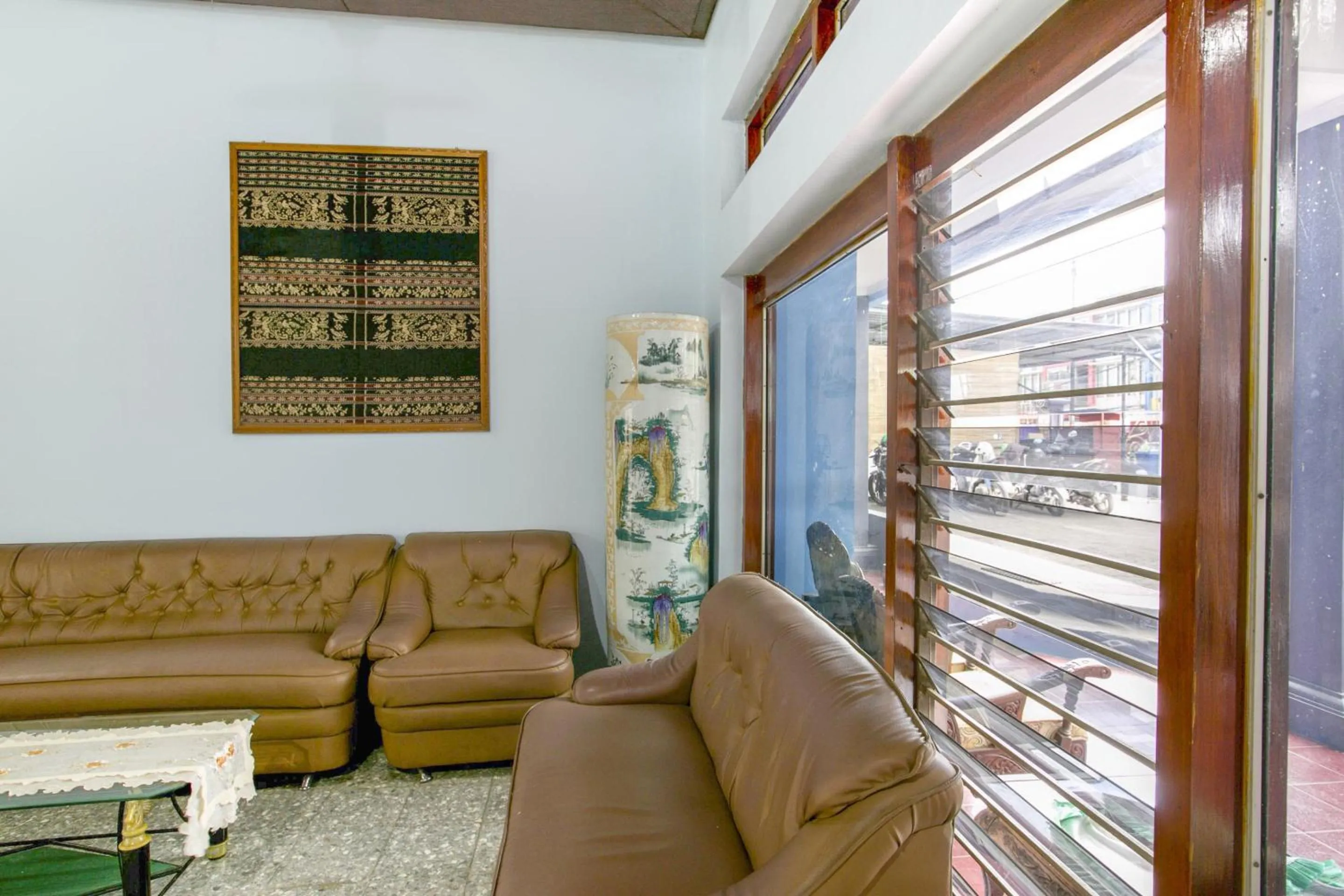 Lobby or reception in Hotel O Charvita