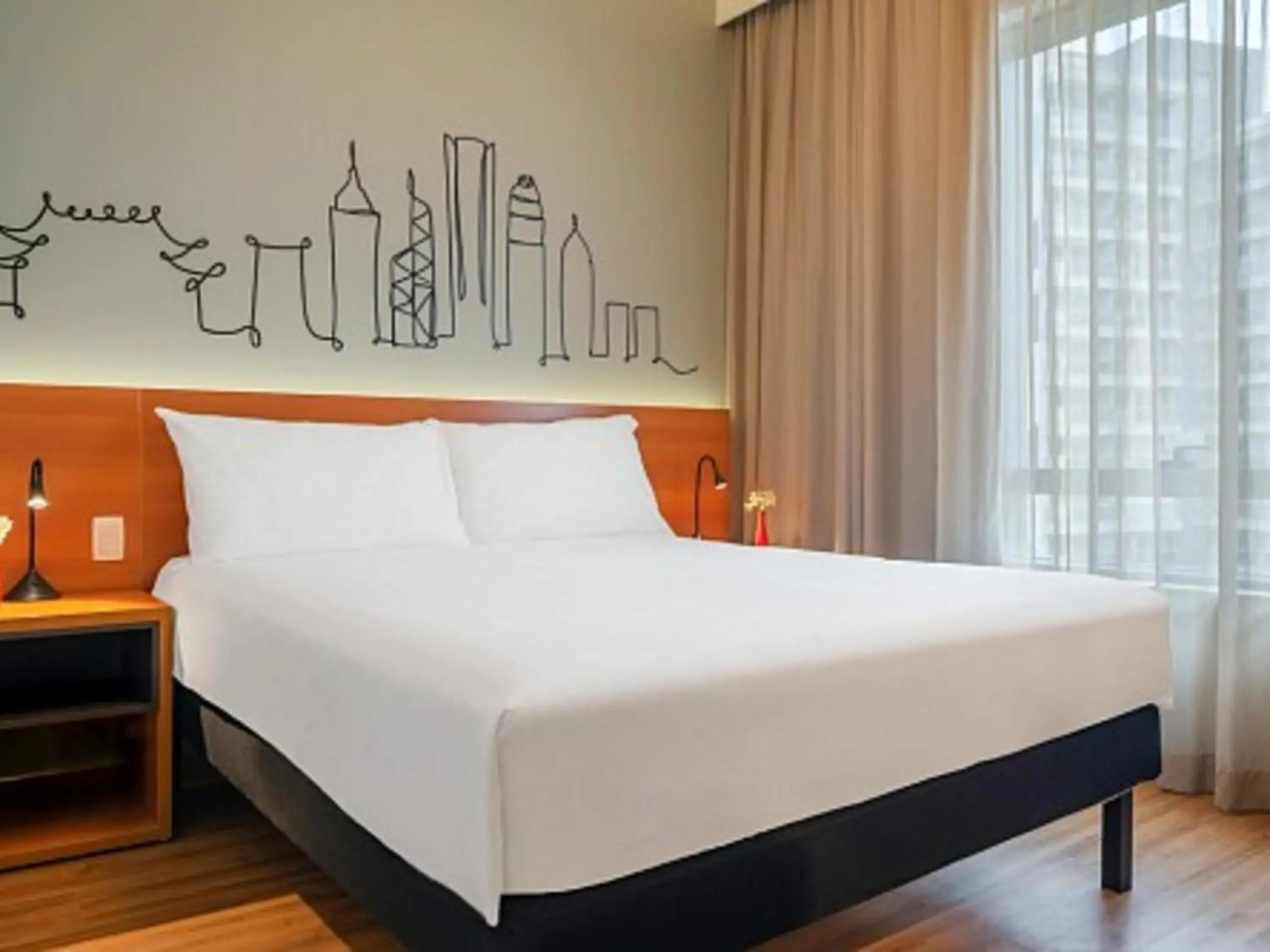 Standard Double Room in Ibis Styles SP Centro Standard Double Room in Ibis Styles SP Centro