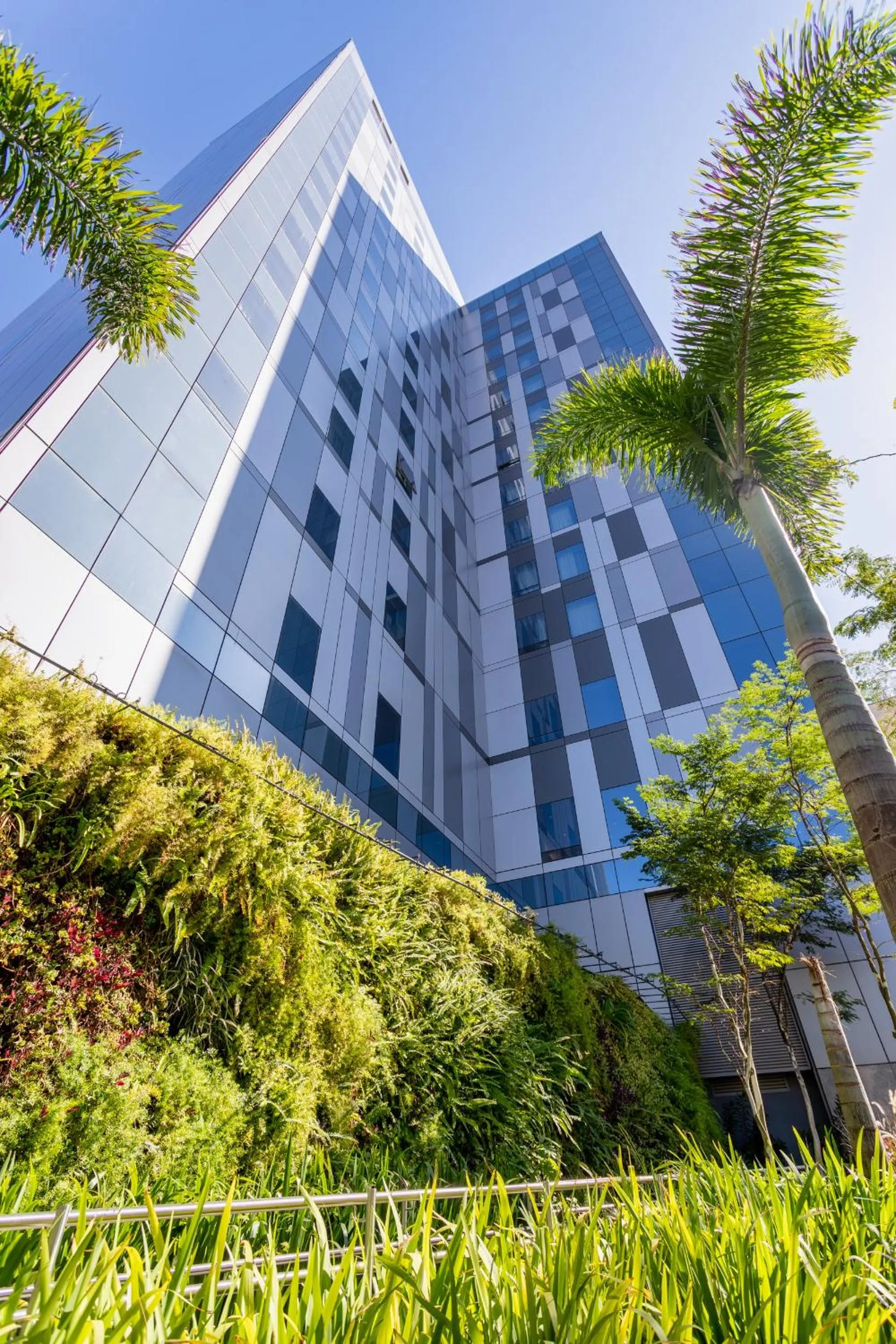 Facade/entrance in Ibis Styles SP Centro