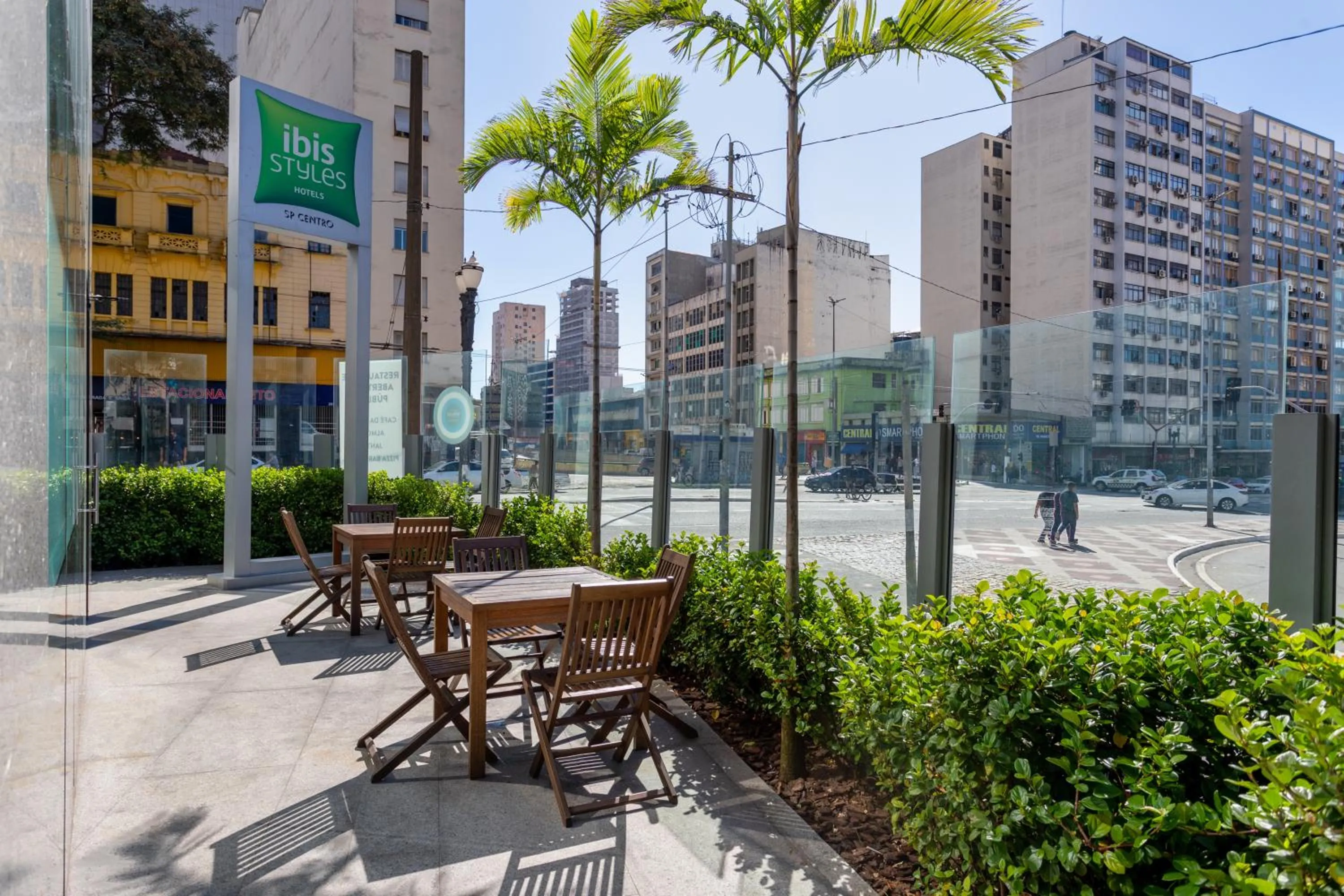 Restaurant/places to eat in Ibis Styles SP Centro