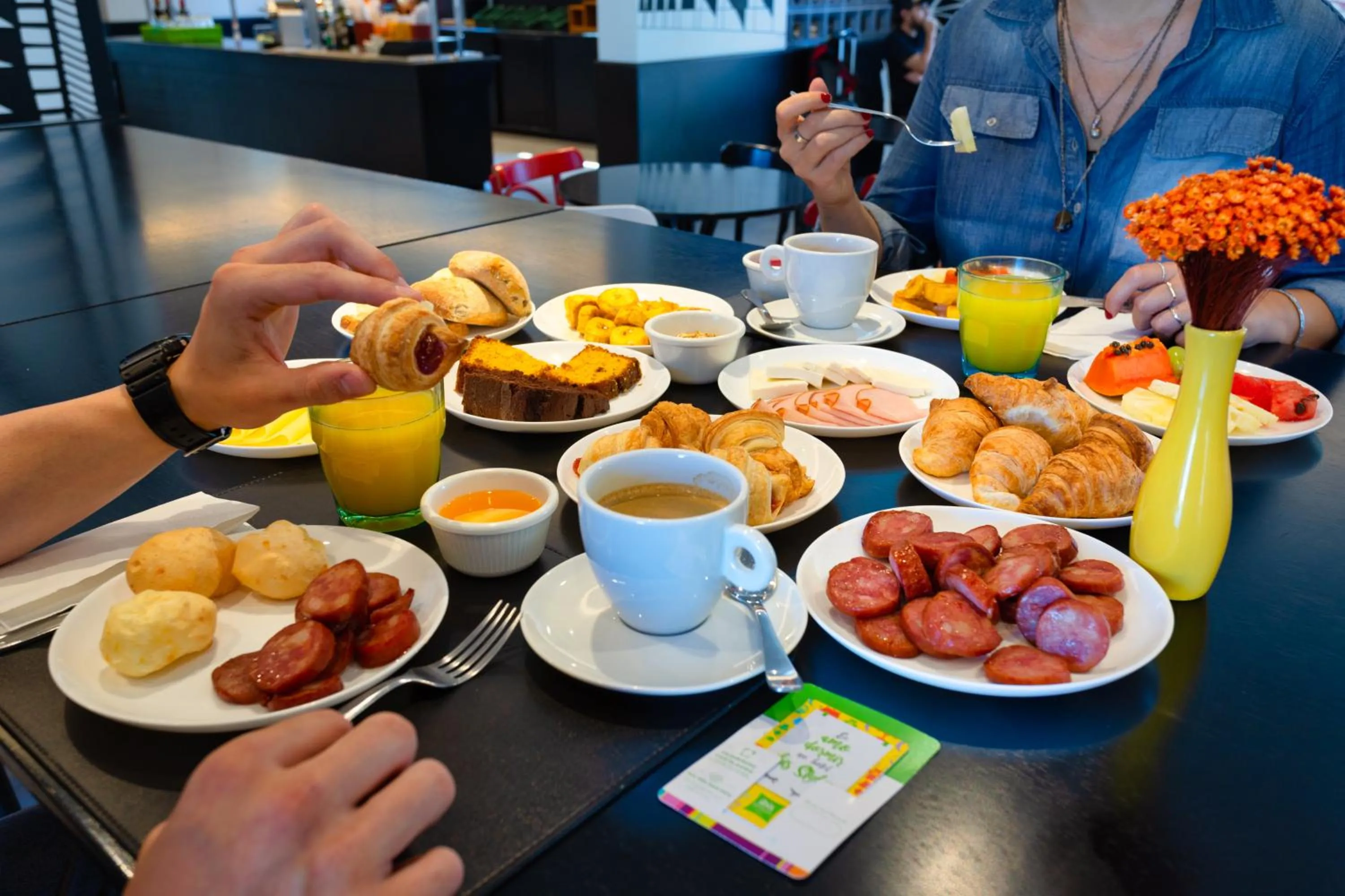 Breakfast in Ibis Styles SP Centro