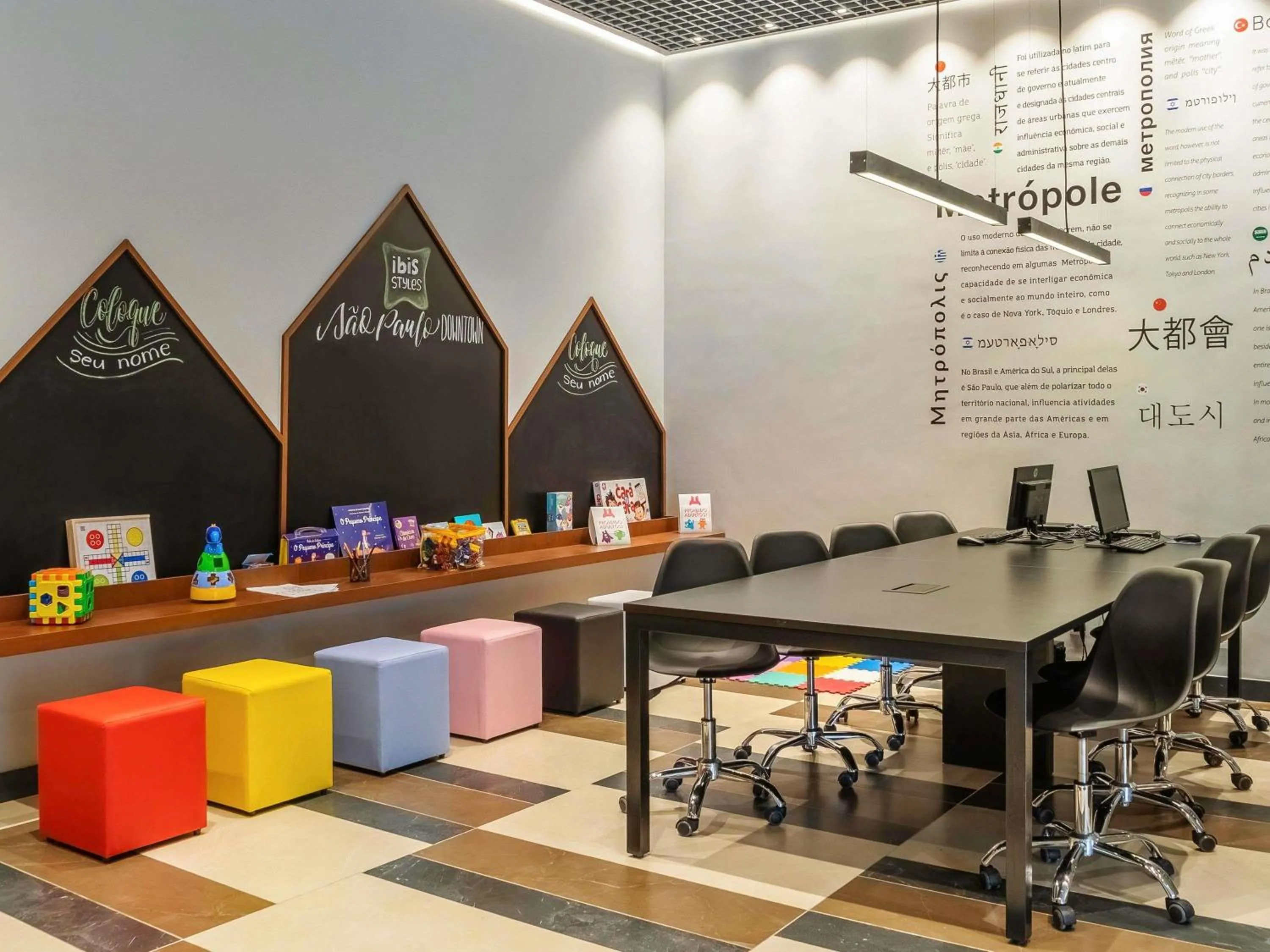 Property building in Ibis Styles SP Centro