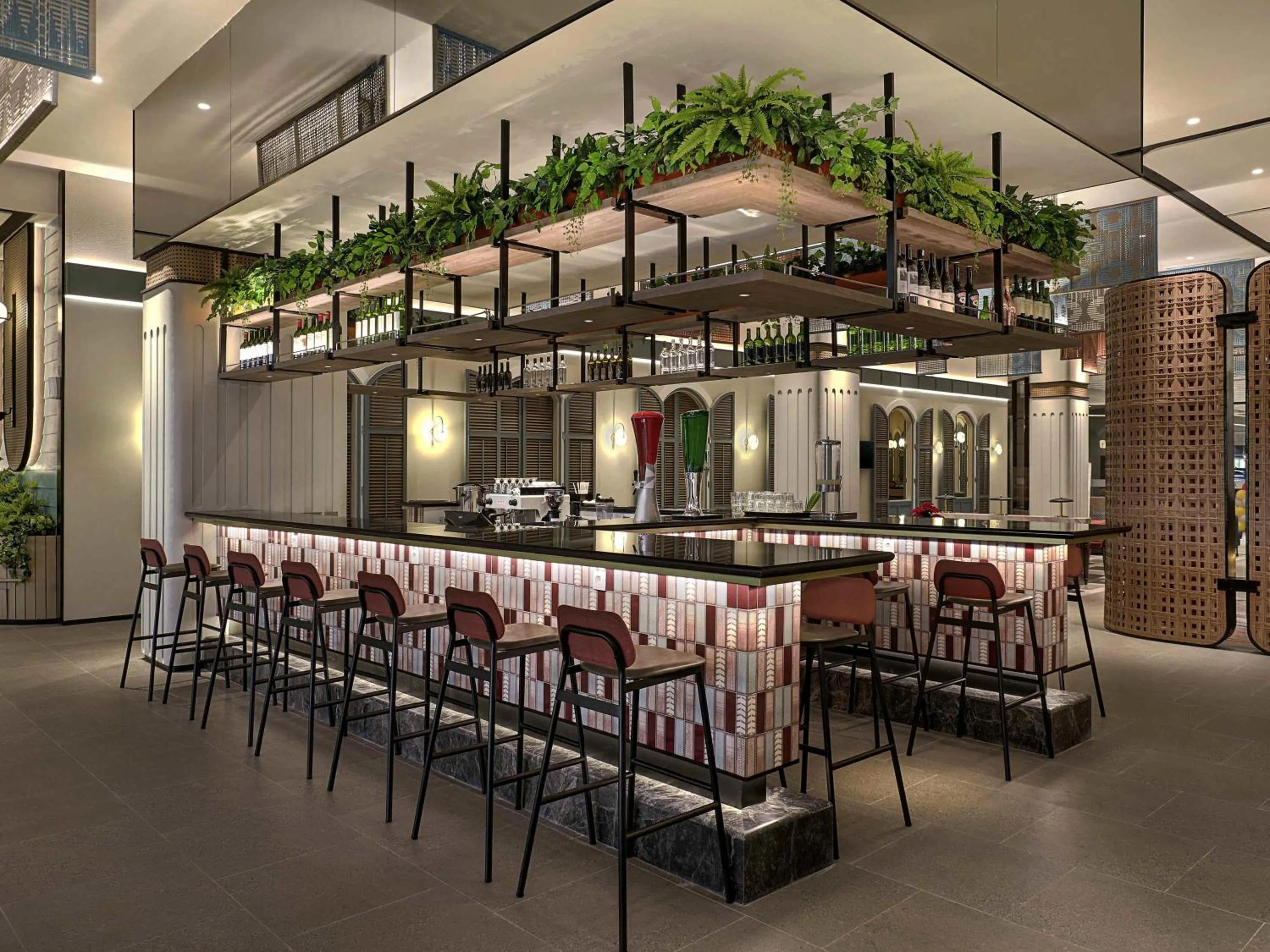 Lounge or bar in Mercure Bengkulu