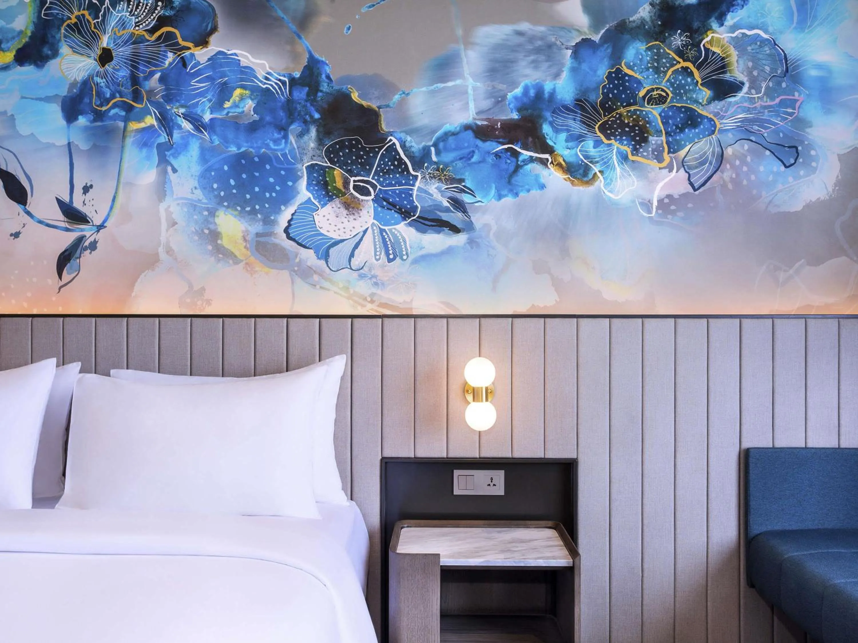 Bedroom, Bed in Mercure Bengkulu