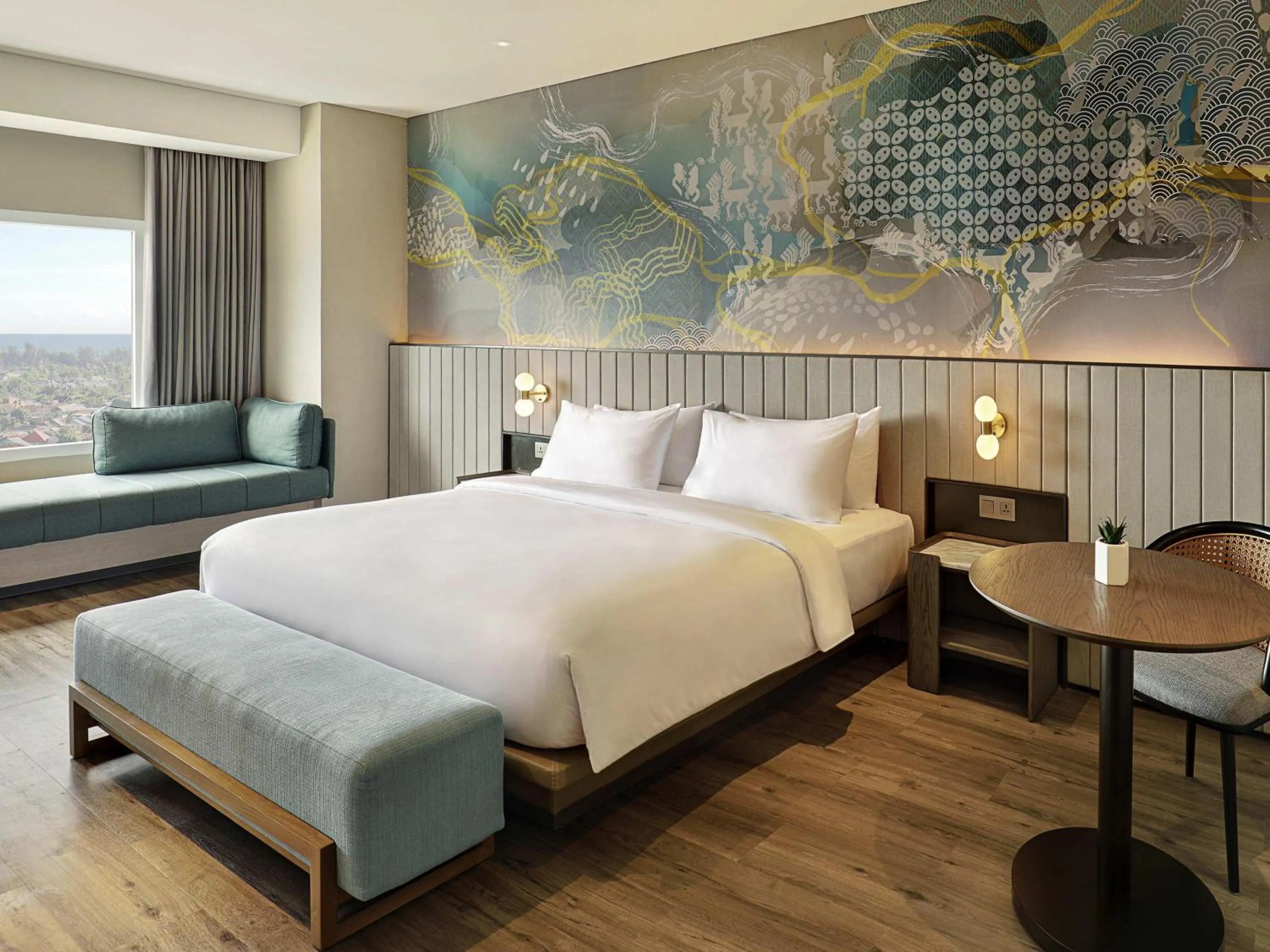 Bedroom, Bed in Mercure Bengkulu