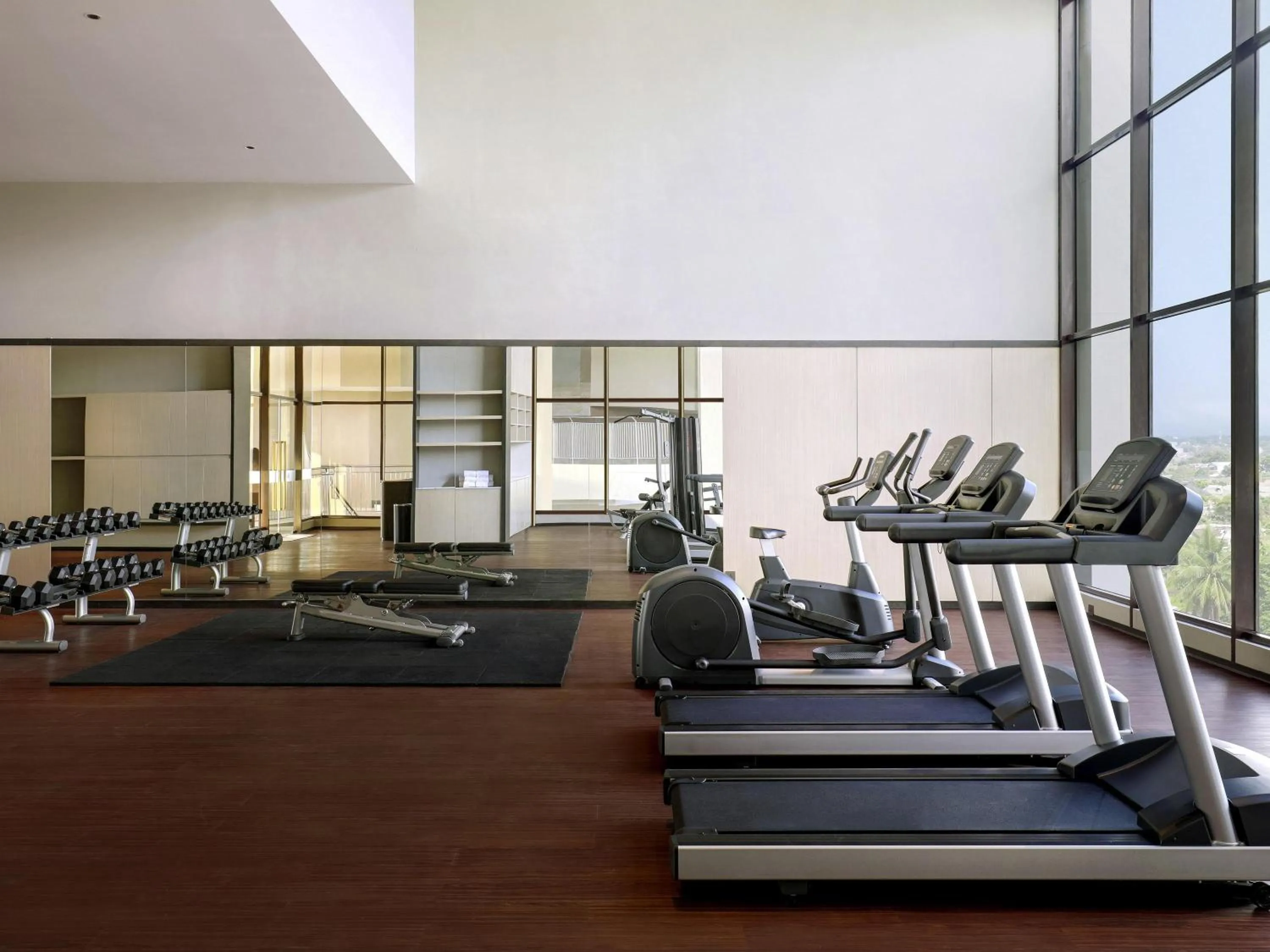 Fitness centre/facilities in Mercure Bengkulu