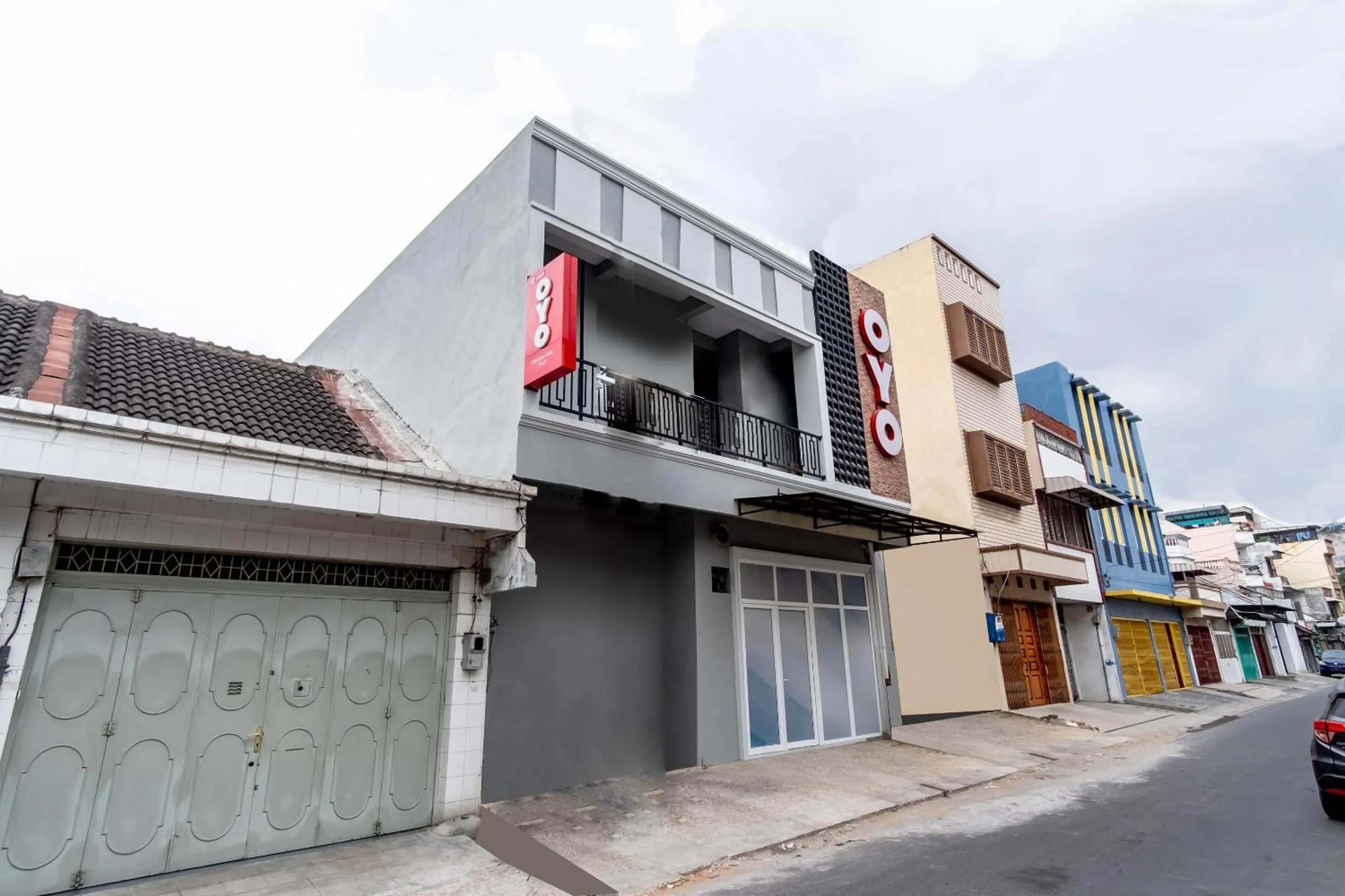 Facade/entrance in Hotel O HOMESTAY JAYA