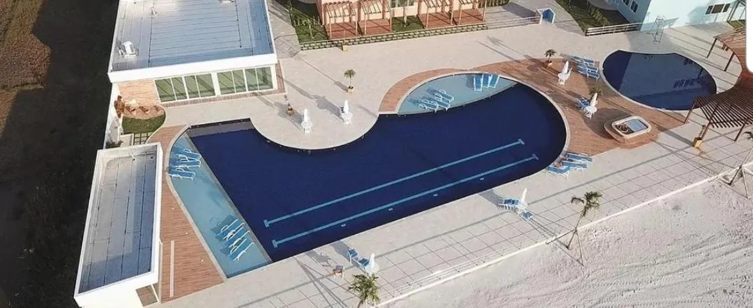 Property building in Golden Lake Residence Arraial do Cabo