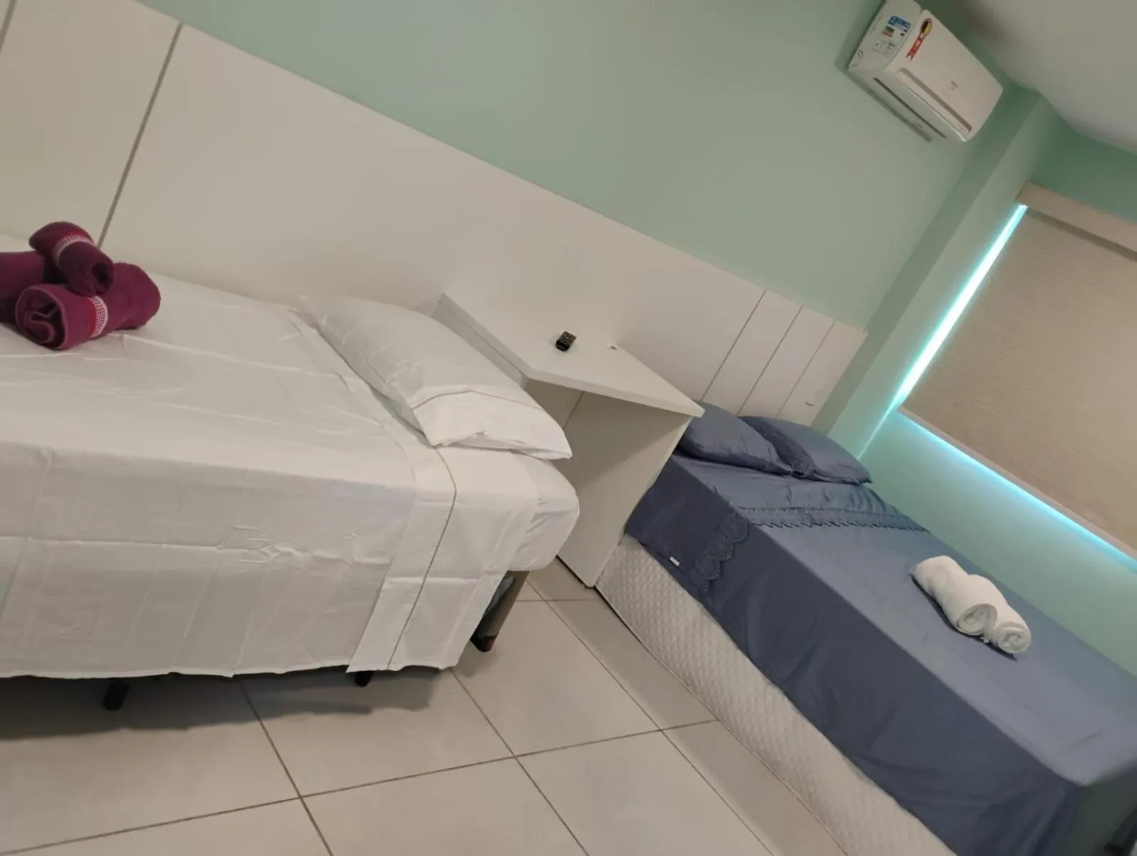 Bed in Golden Lake Residence Arraial do Cabo