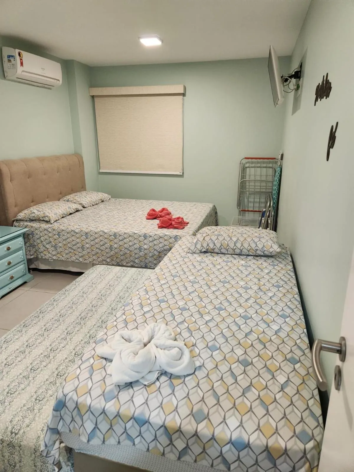 Bed in Golden Lake Residence Arraial do Cabo