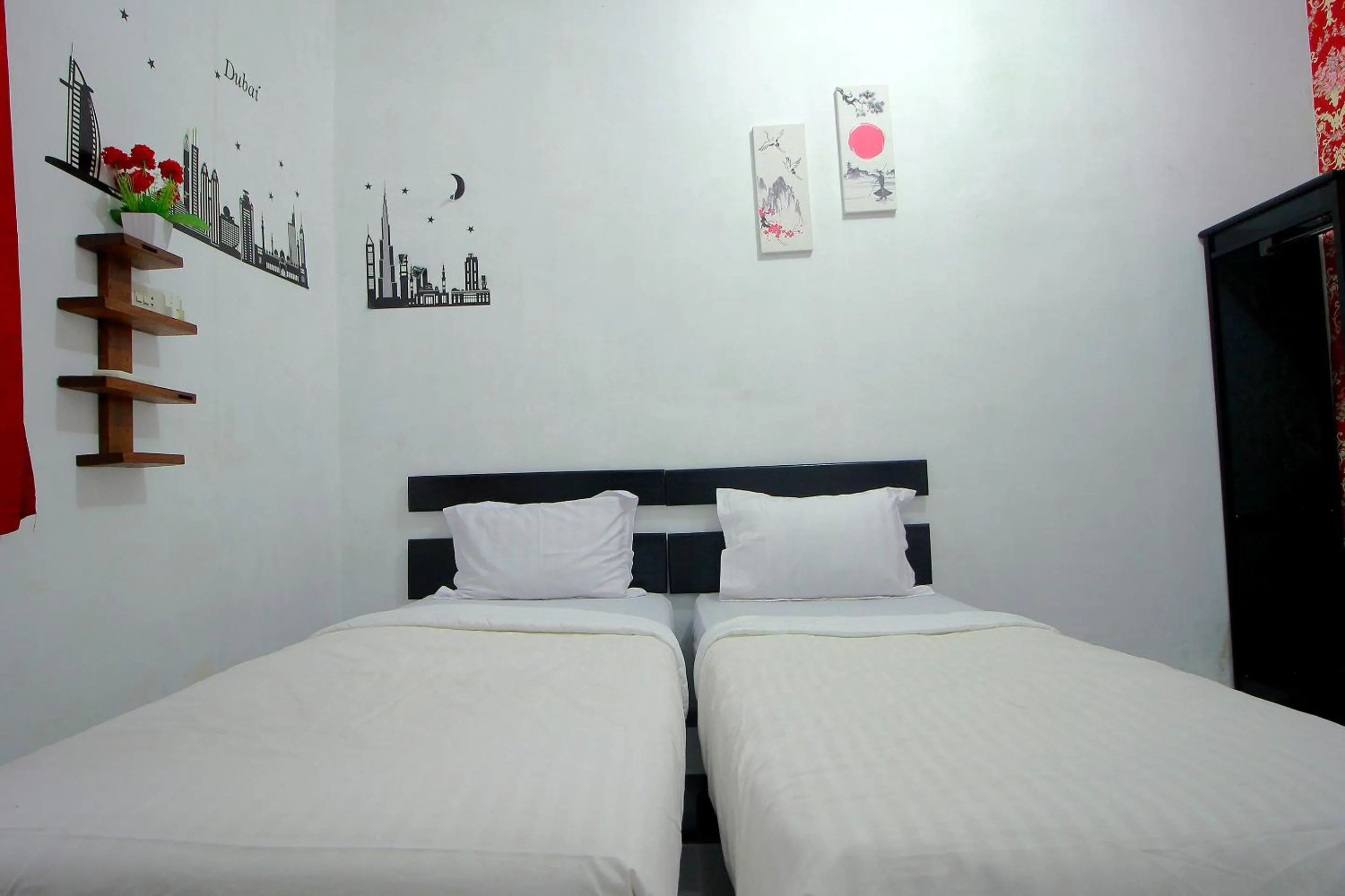 Bedroom in Hotel O Wisma Ria