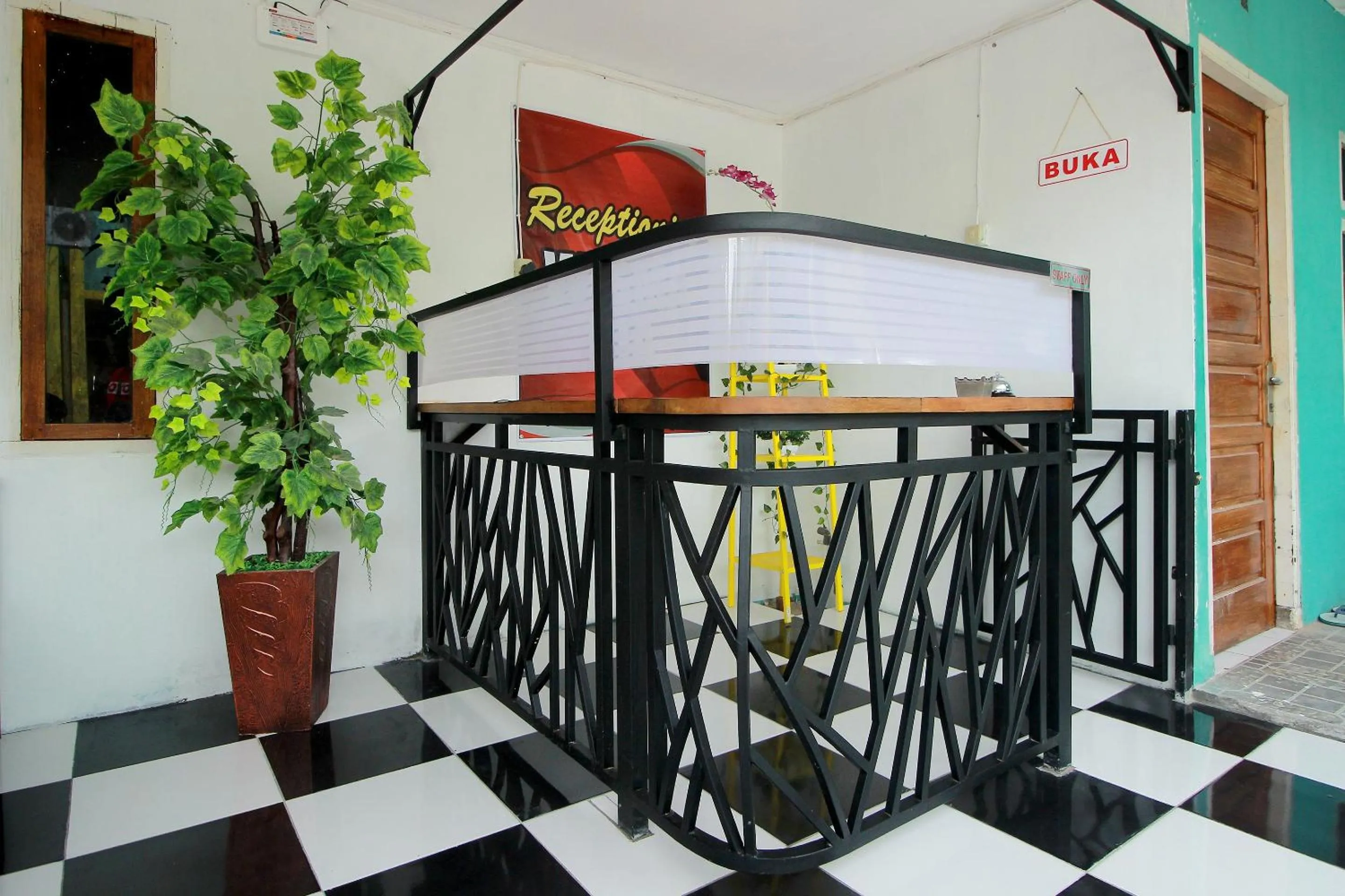 Lobby or reception in Hotel O Wisma Ria