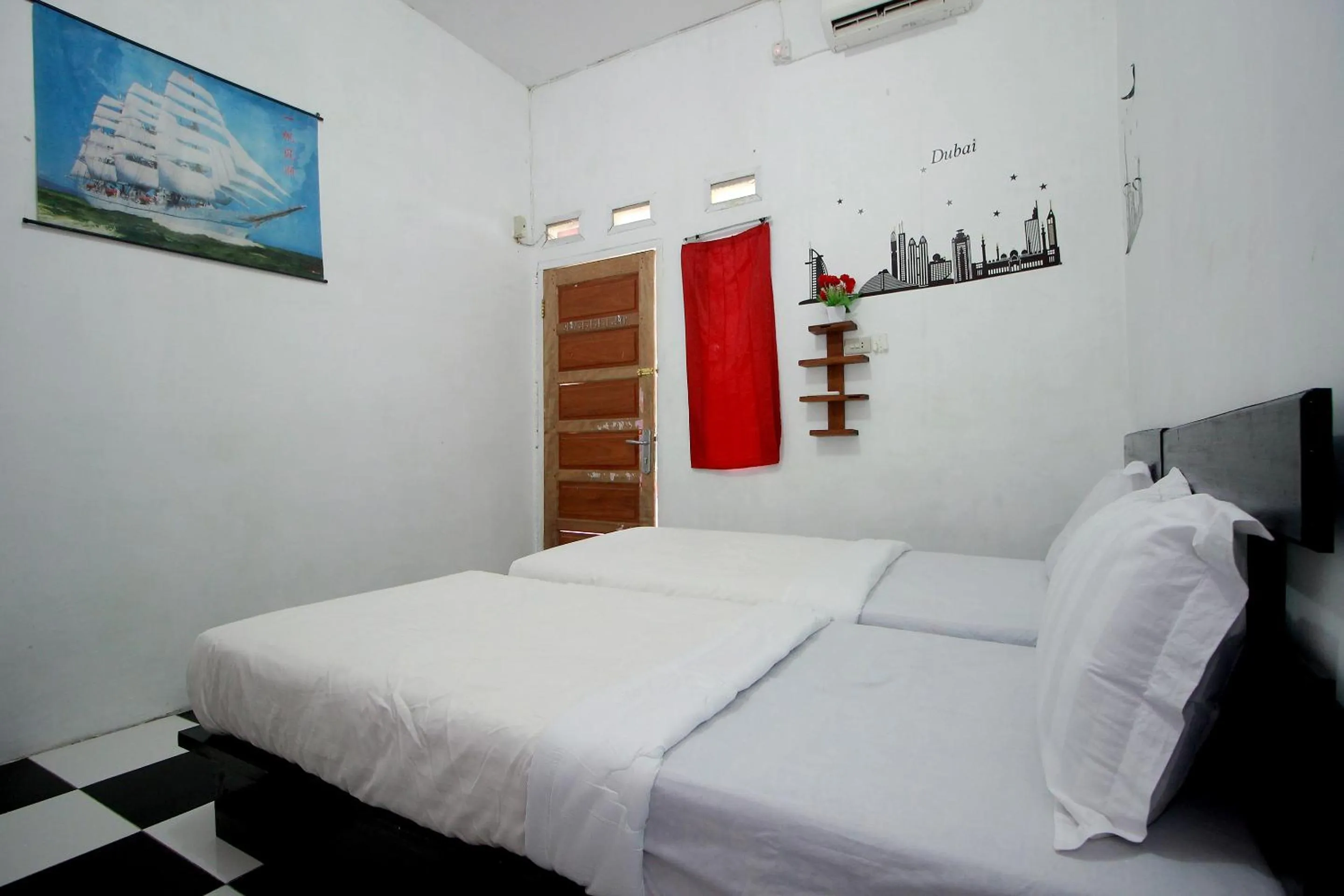 Bedroom in Hotel O Wisma Ria