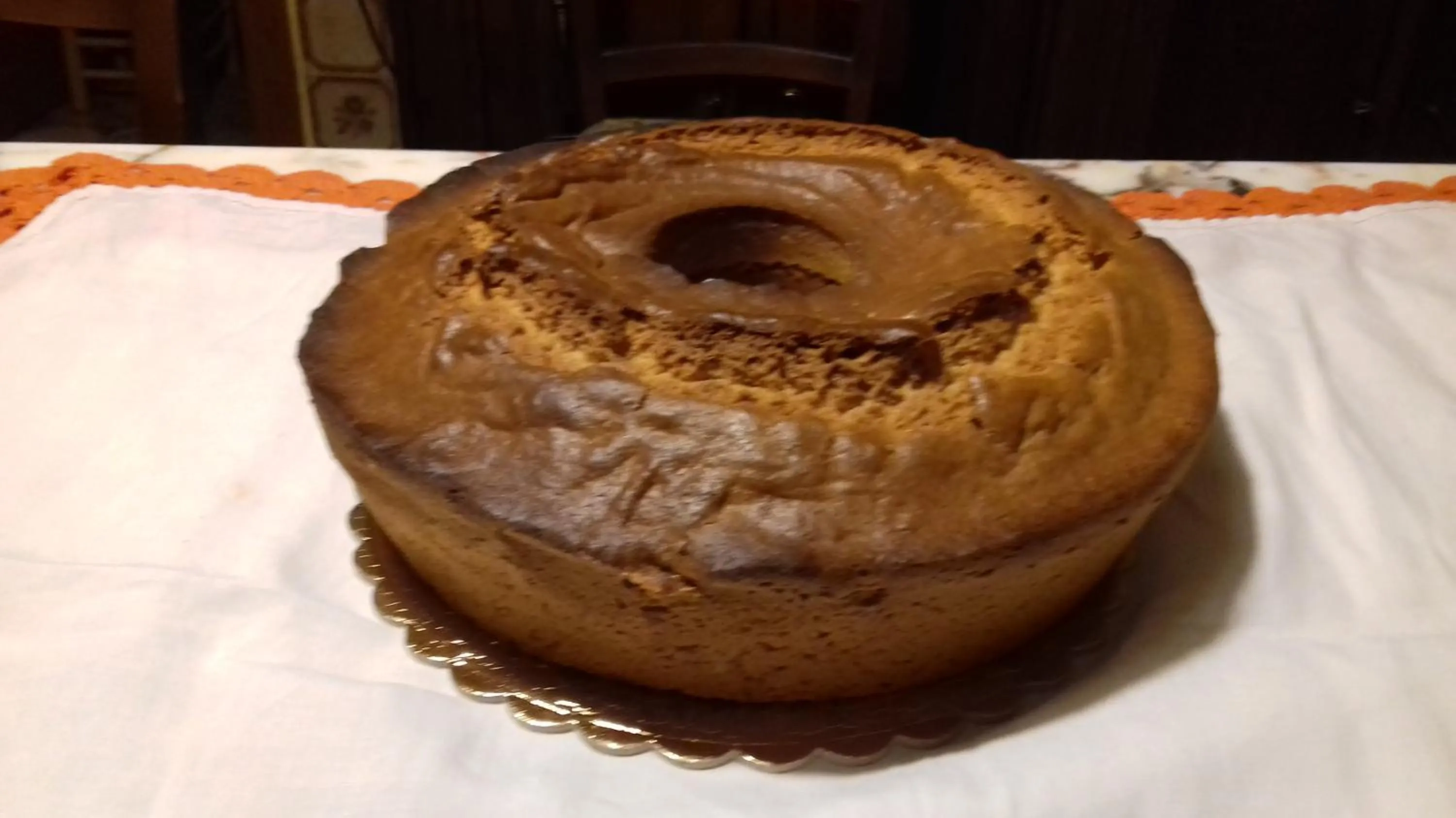 Continental breakfast in La Casetta Dei Cedri