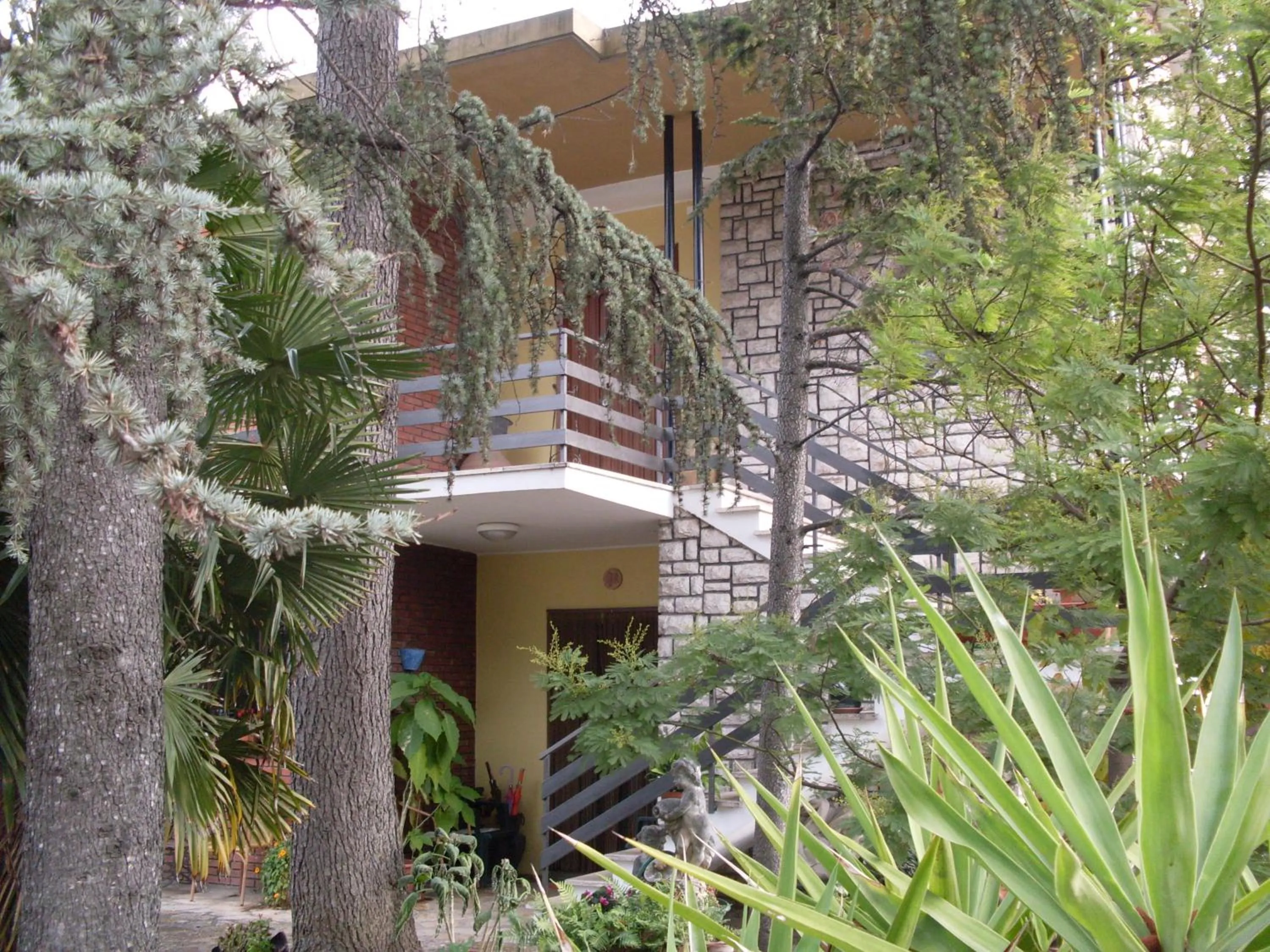 View (from property/room) in La Casetta Dei Cedri