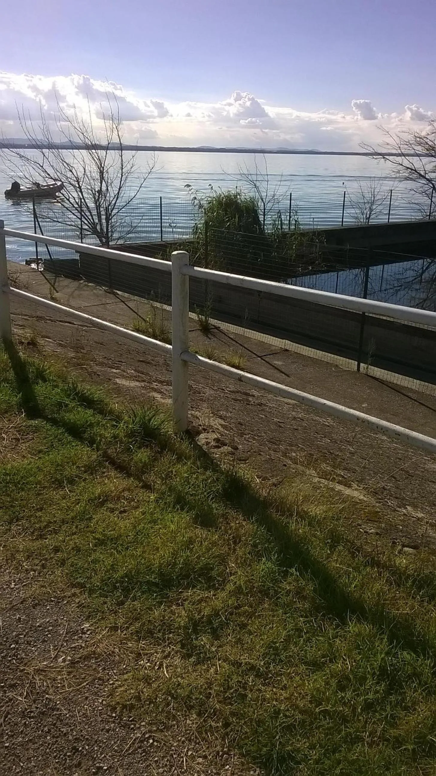 Fishing in La Casetta Dei Cedri