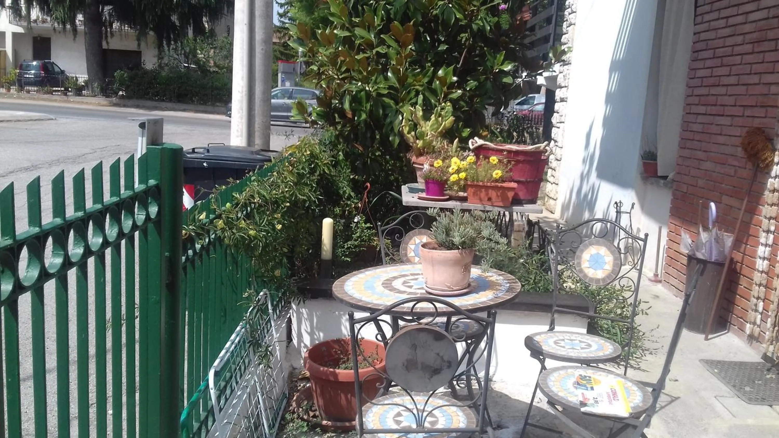 Balcony/Terrace in La Casetta Dei Cedri