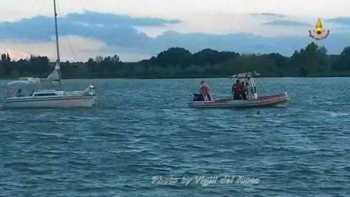 Fishing in La Casetta Dei Cedri