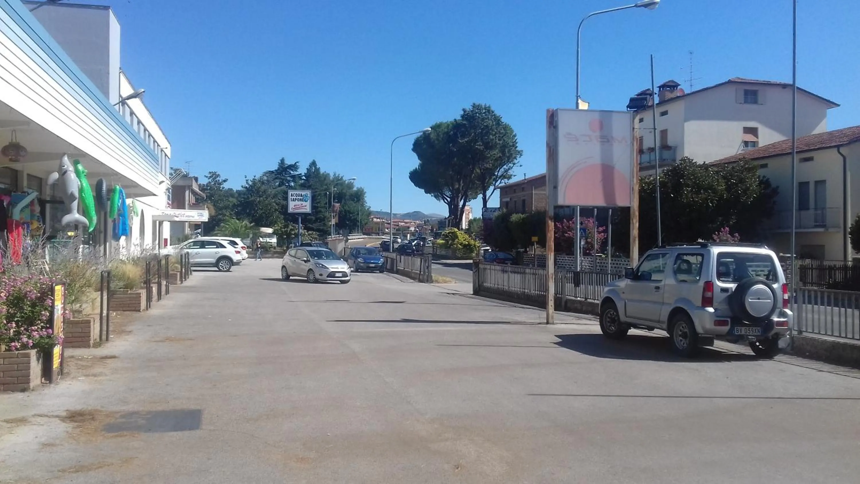 Children play ground in La Casetta Dei Cedri