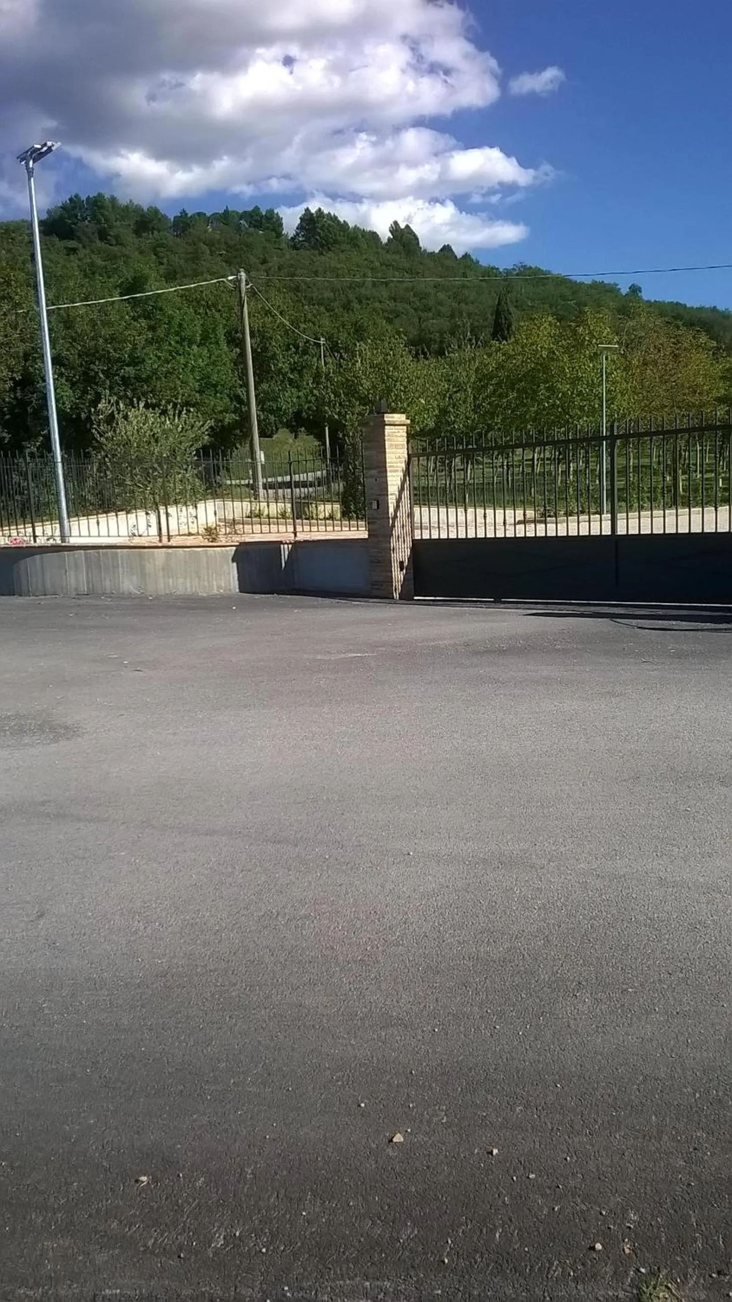 Area and facilities in La Casetta Dei Cedri