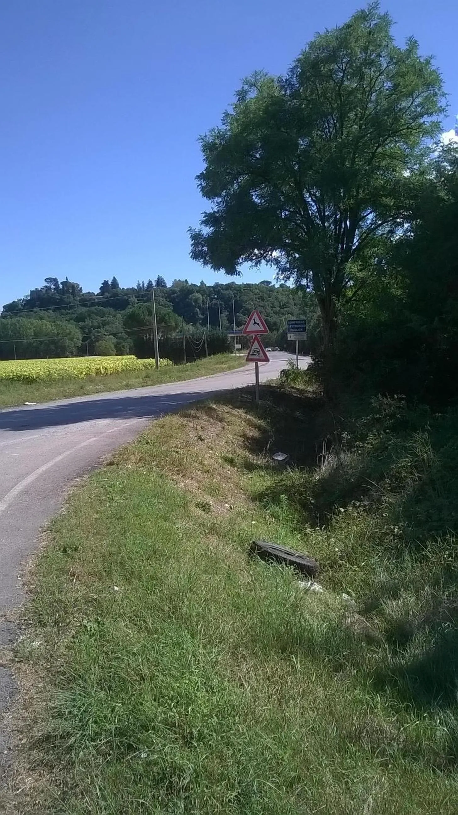 Off site in La Casetta Dei Cedri