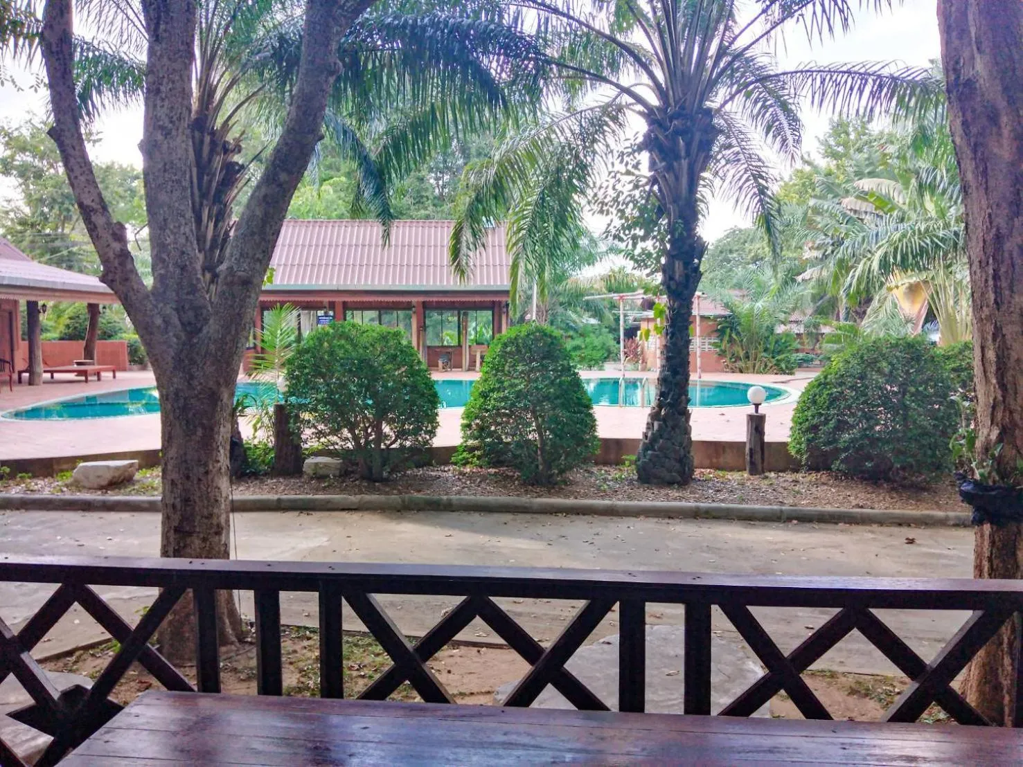 Property building in Pechpailin Resort