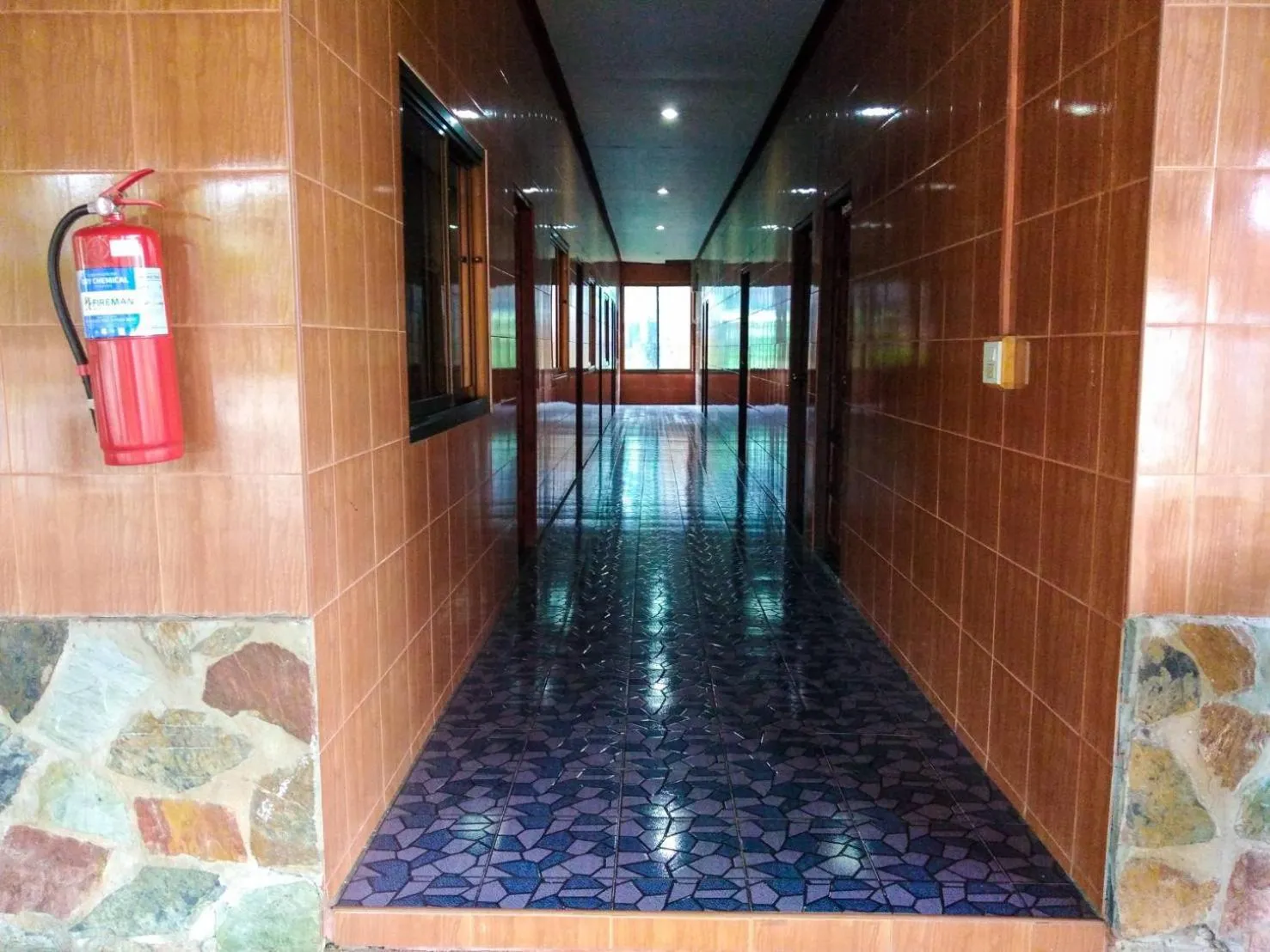 Property building in Pechpailin Resort