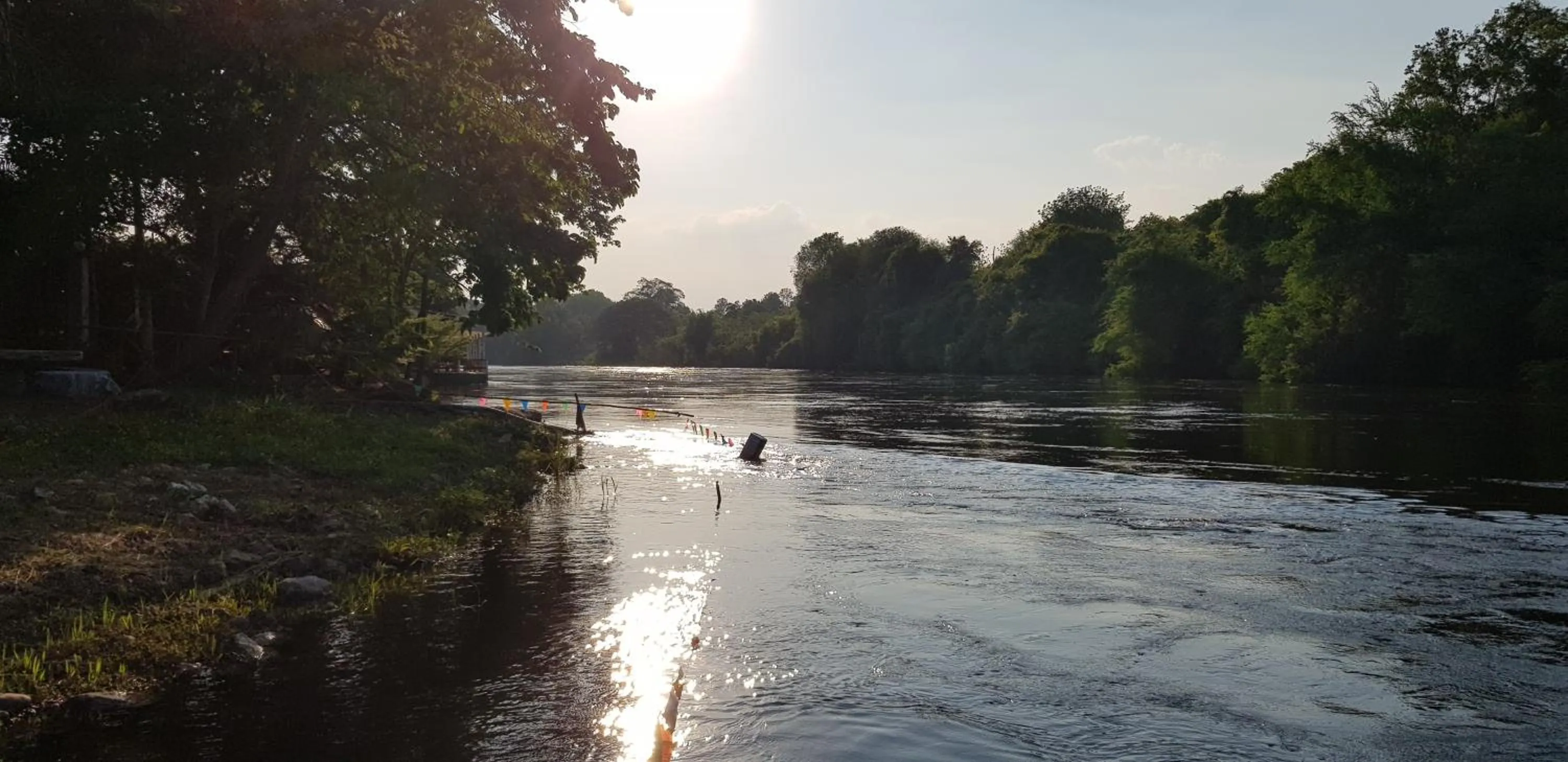 Sunset in Pechpailin Resort