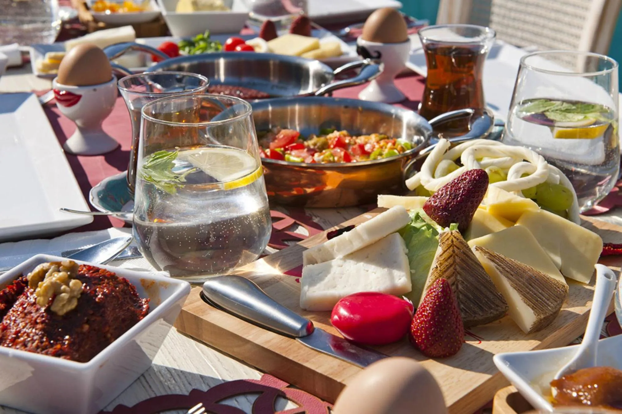 Breakfast in Sade Alacati Hotel