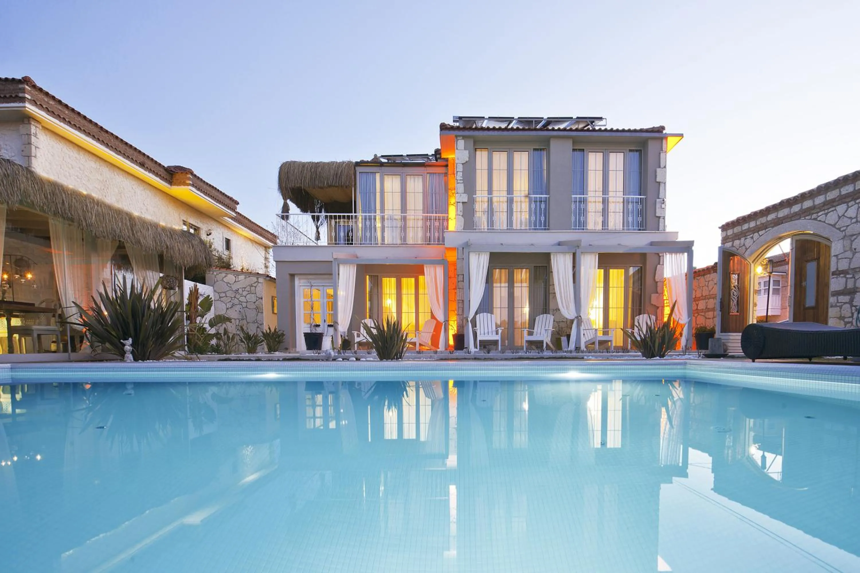 Property building in Sade Alacati Hotel