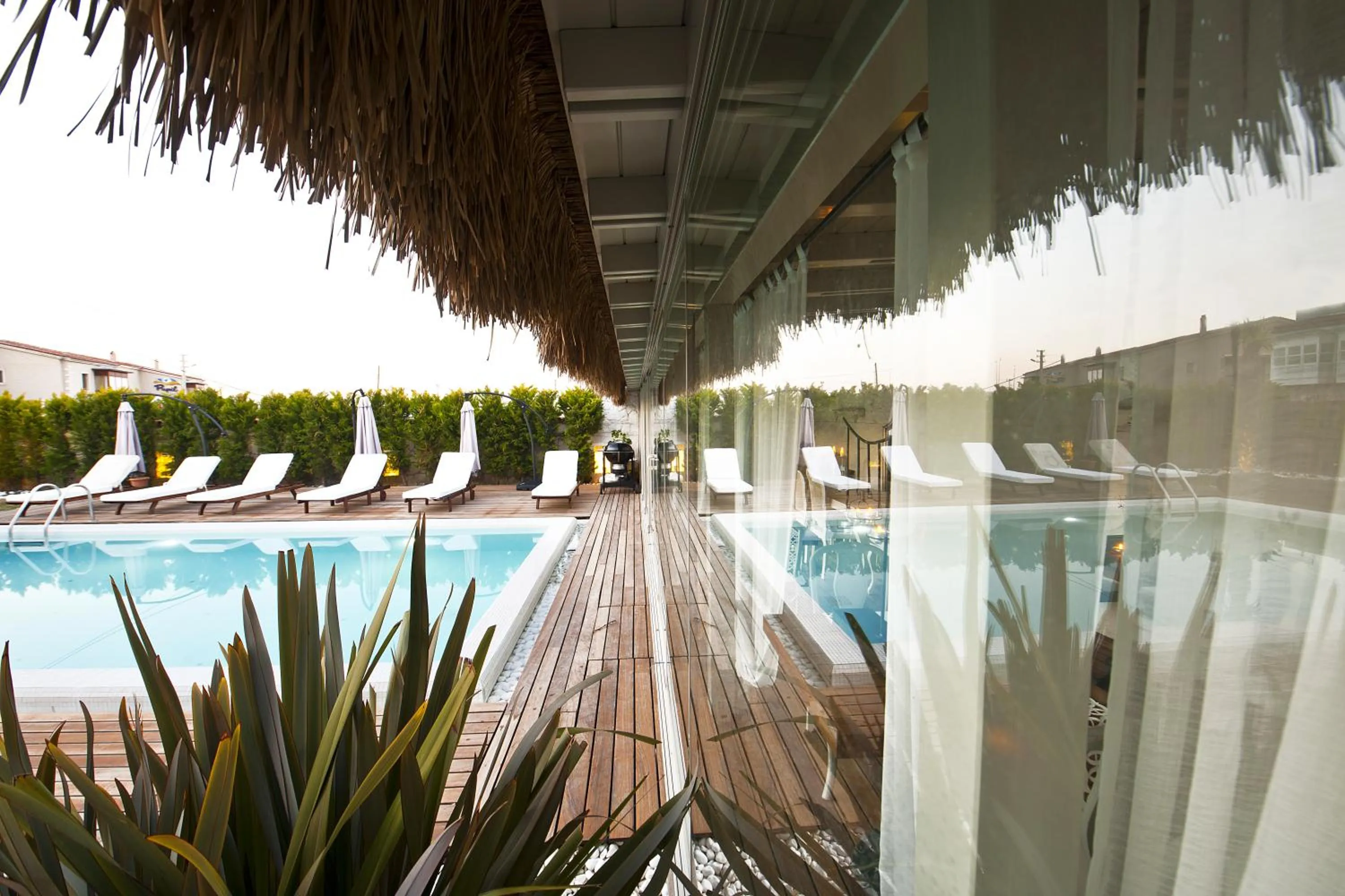 Restaurant/places to eat in Sade Alacati Hotel