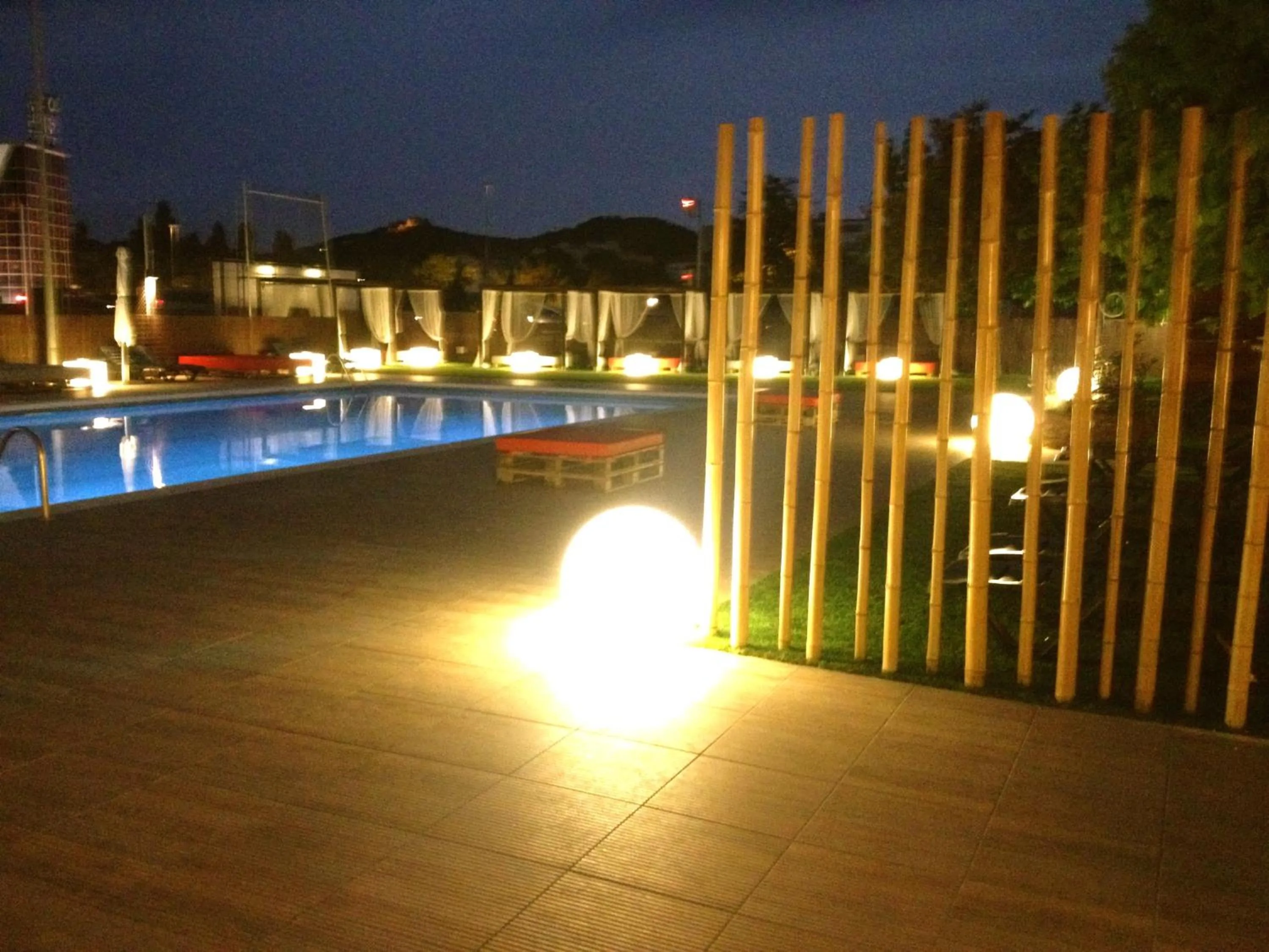 Night in Hostal SolFina