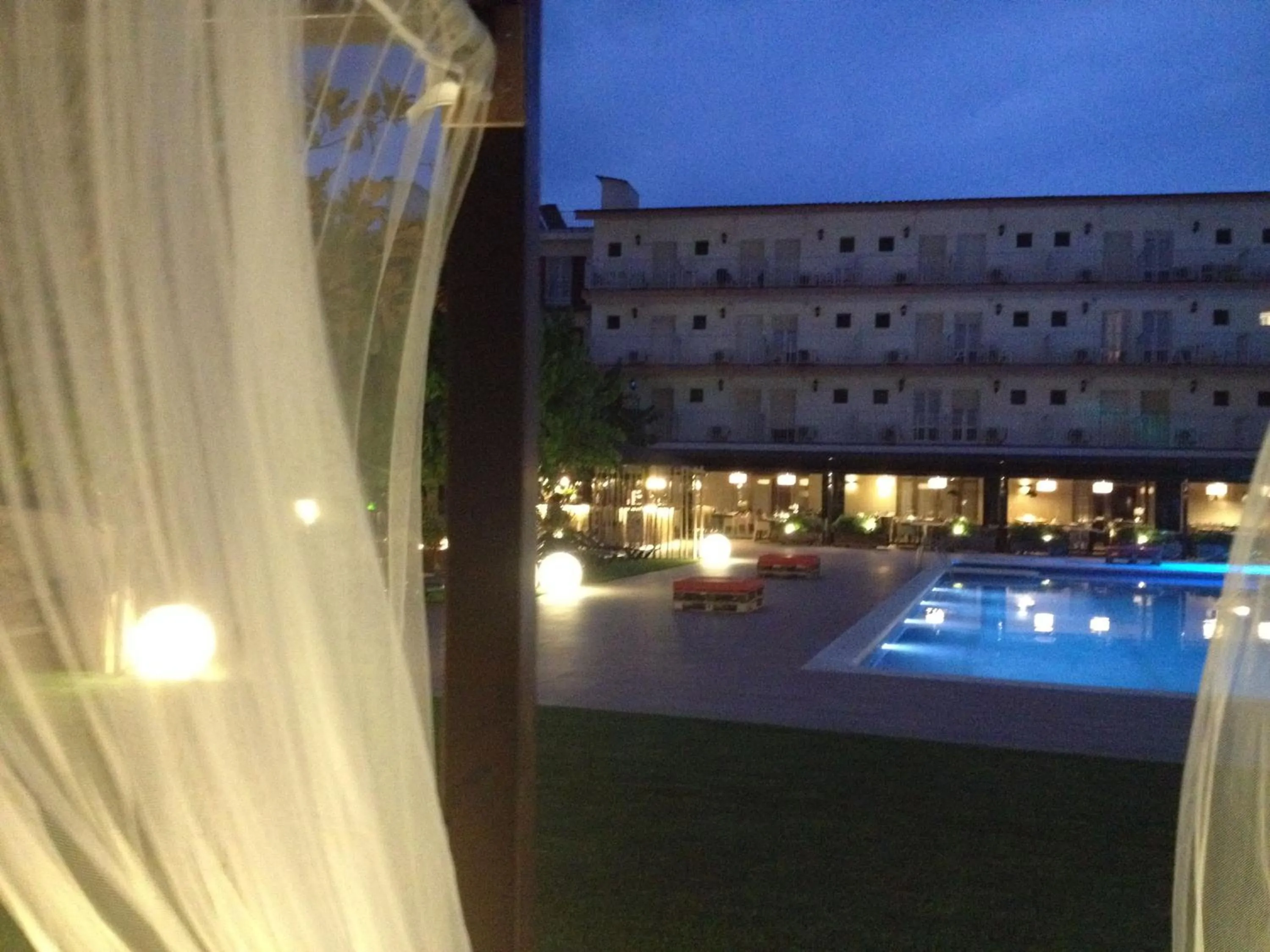 Night in Hostal SolFina