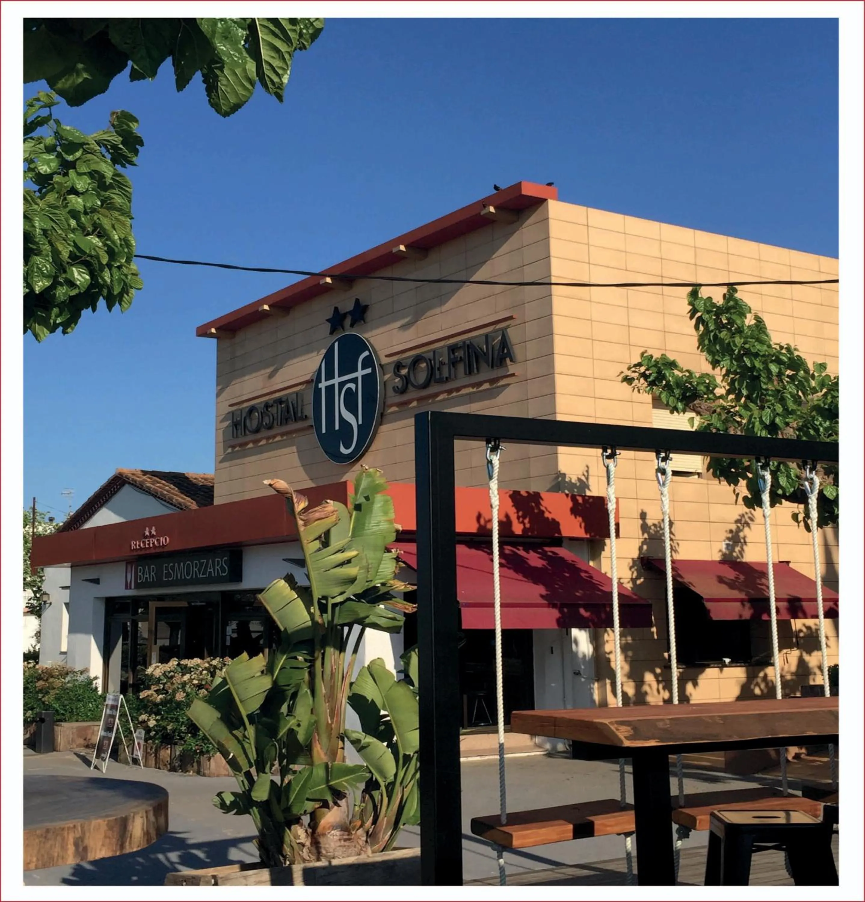 Property building in Hostal SolFina