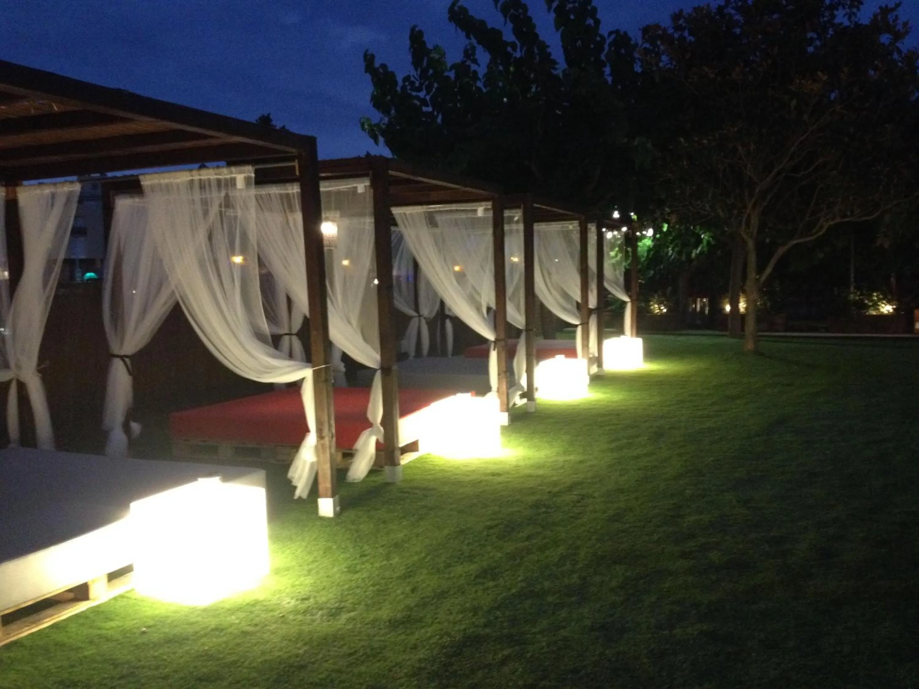 Night in Hostal SolFina