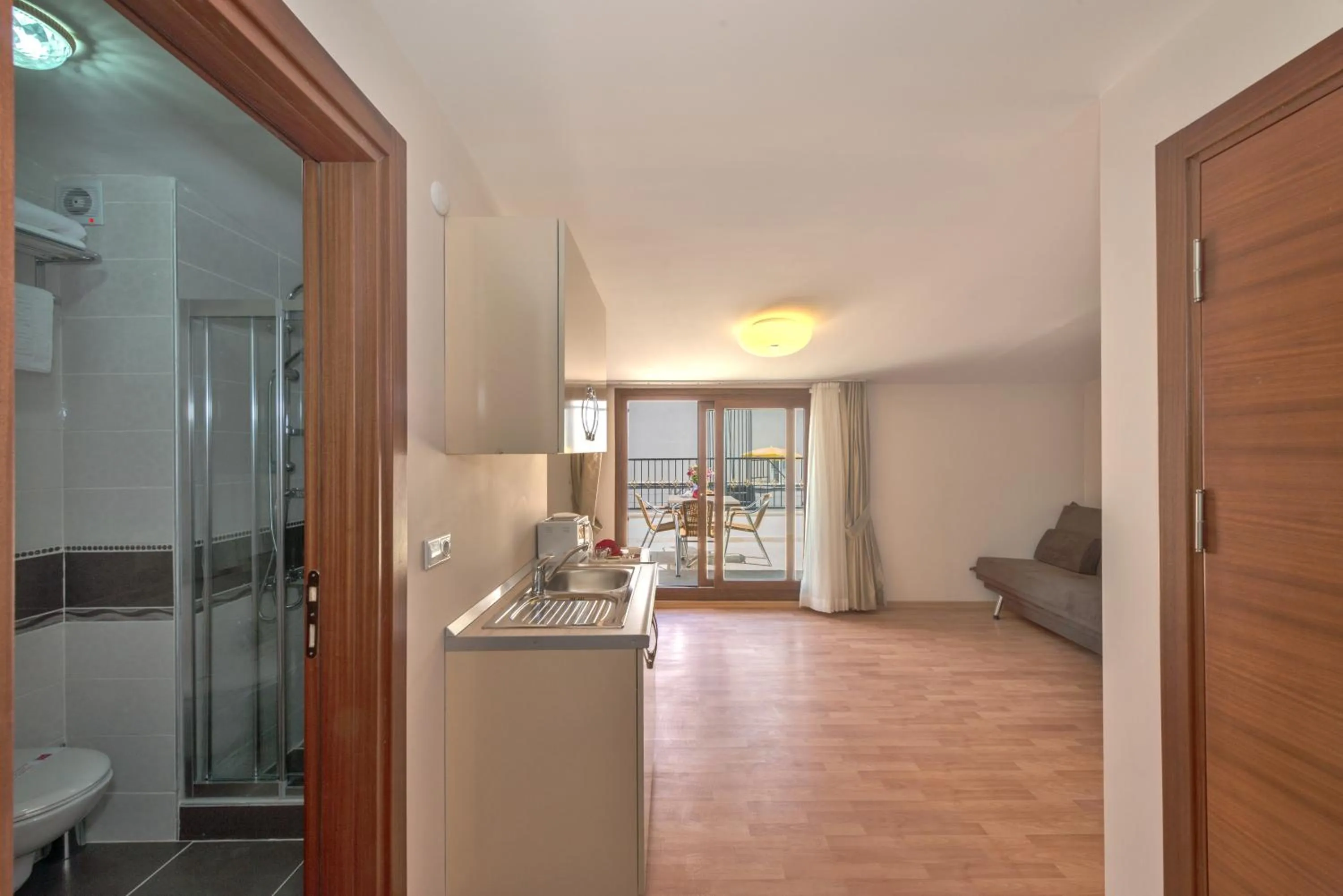 Bathroom in Taxim Hotel Marin