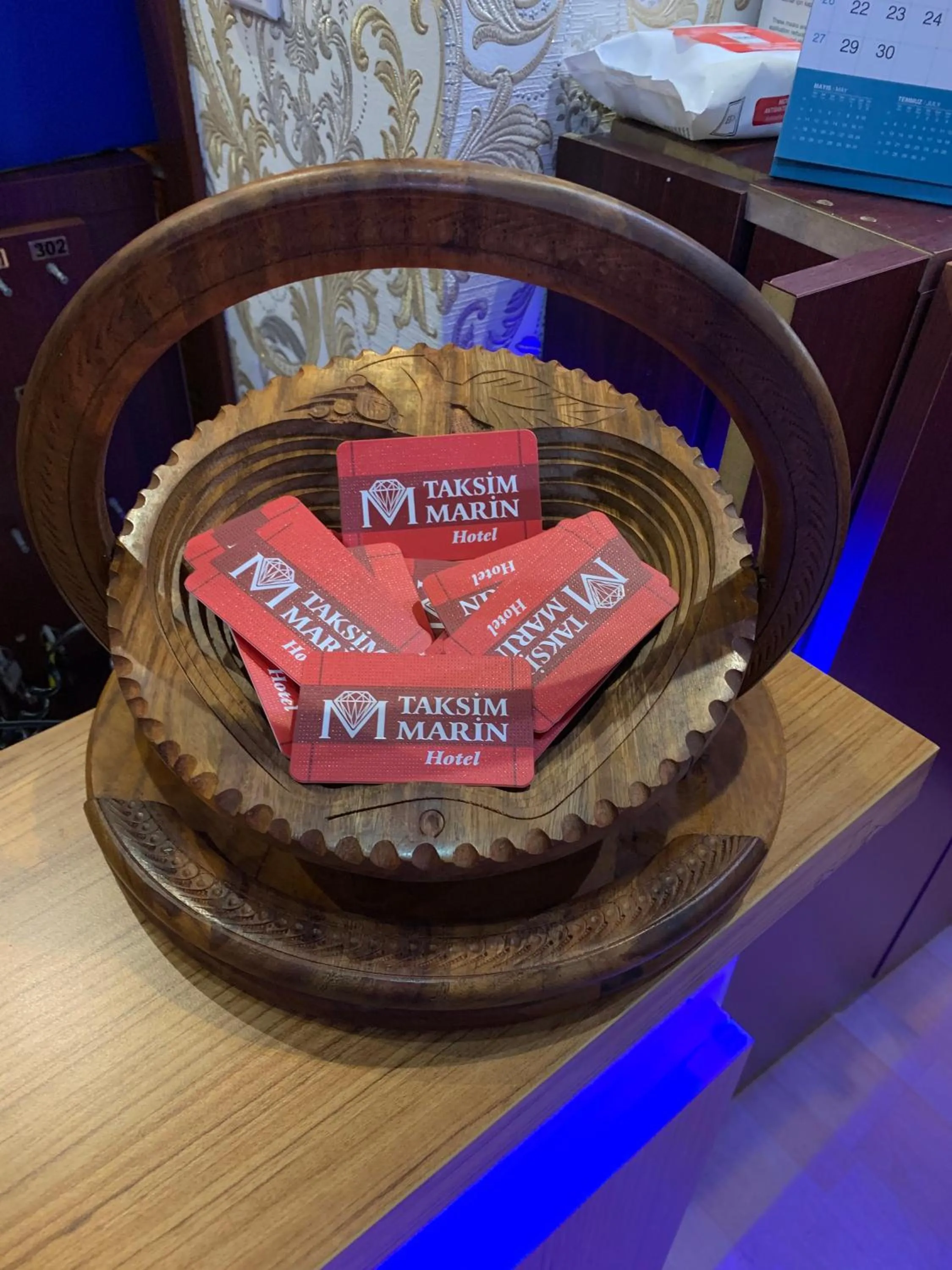 Facade/entrance in Taxim Hotel Marin