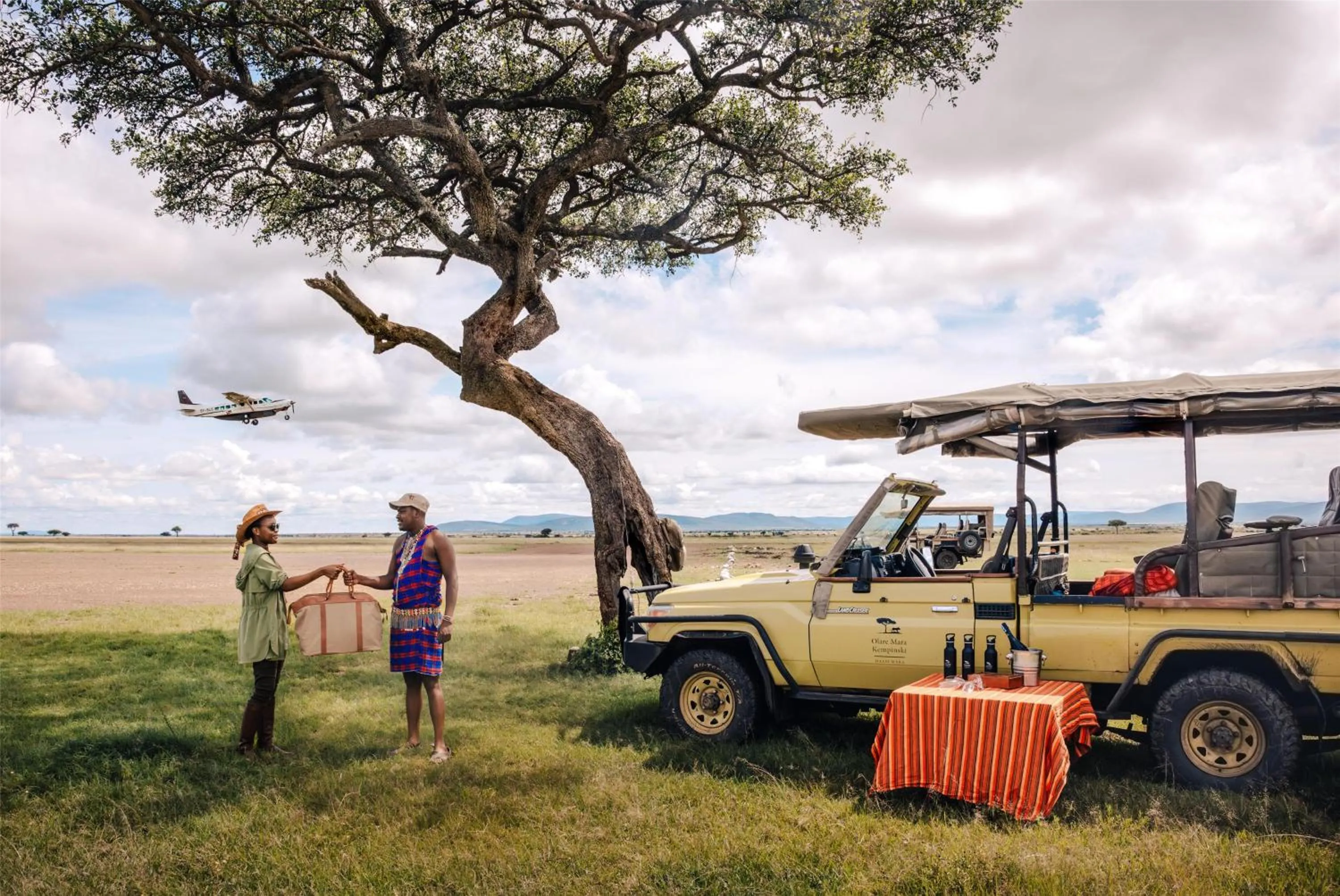 Sports in Olare Mara Kempinski