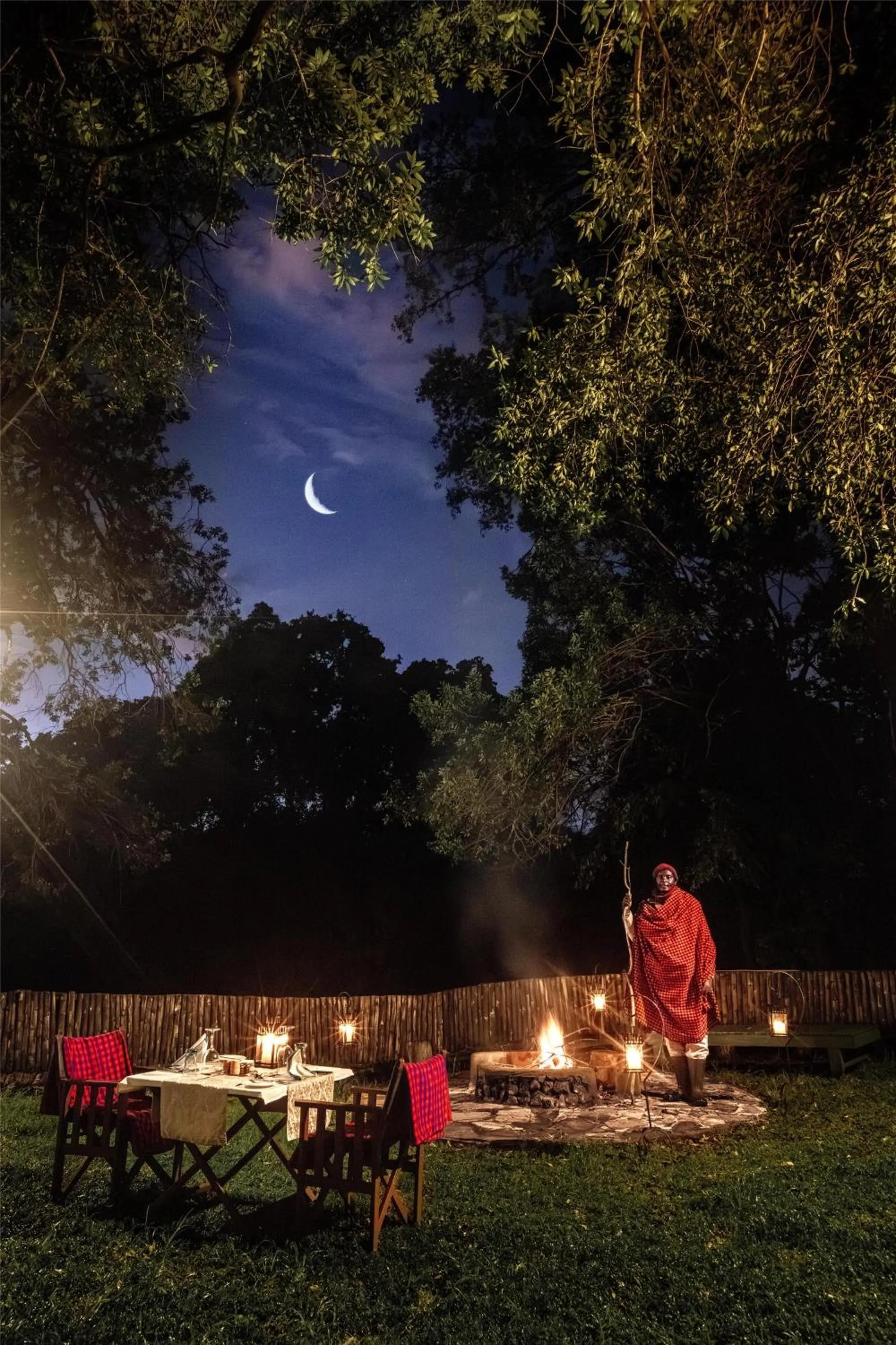 Restaurant/places to eat in Olare Mara Kempinski