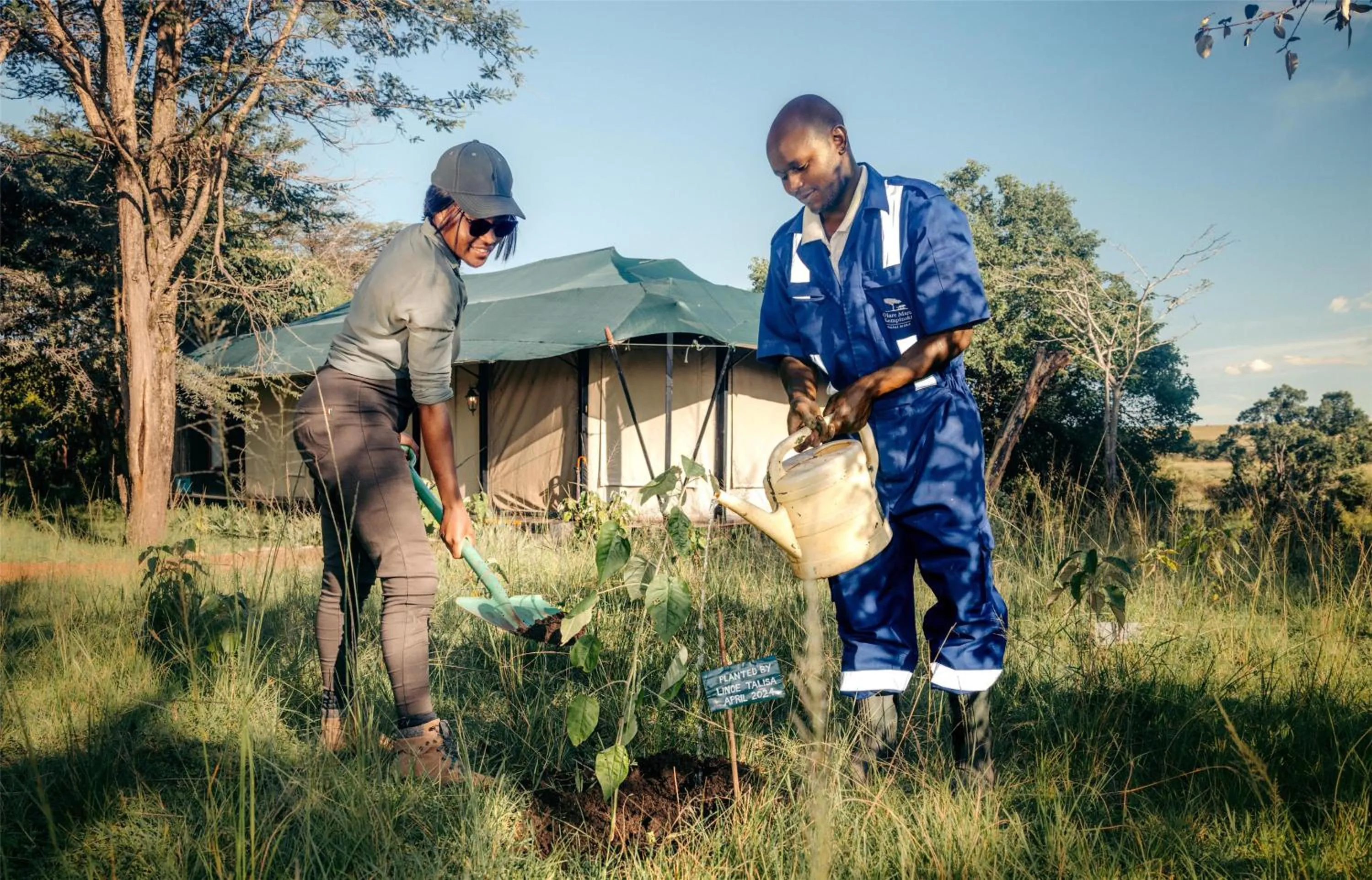 Sports in Olare Mara Kempinski