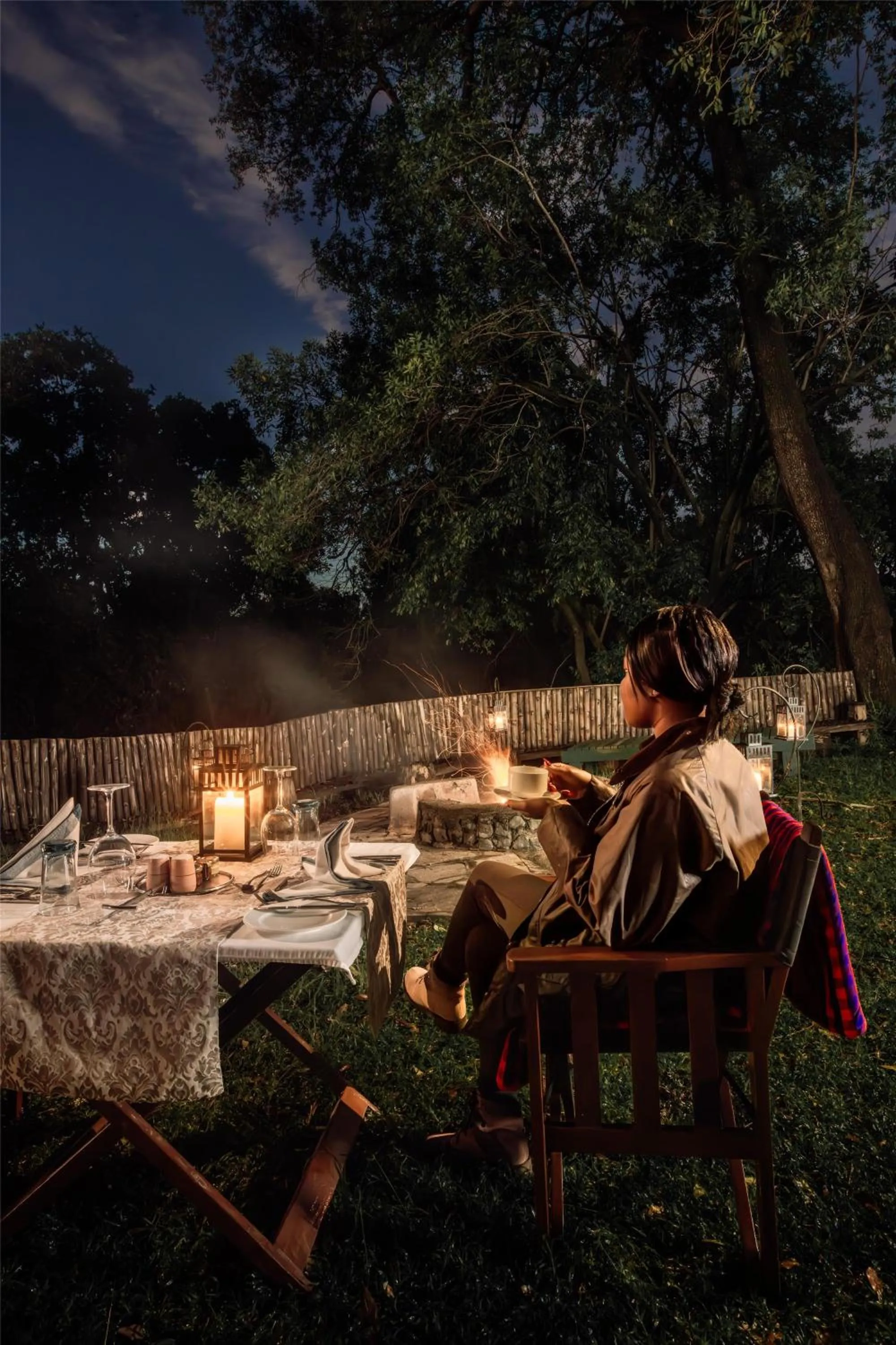 Restaurant/places to eat in Olare Mara Kempinski