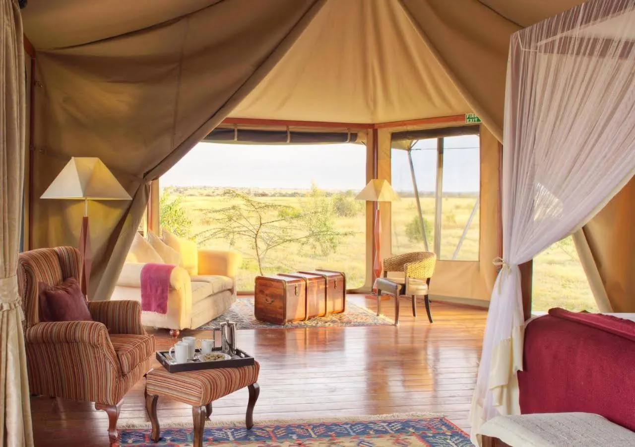 Decorative detail in Olare Mara Kempinski