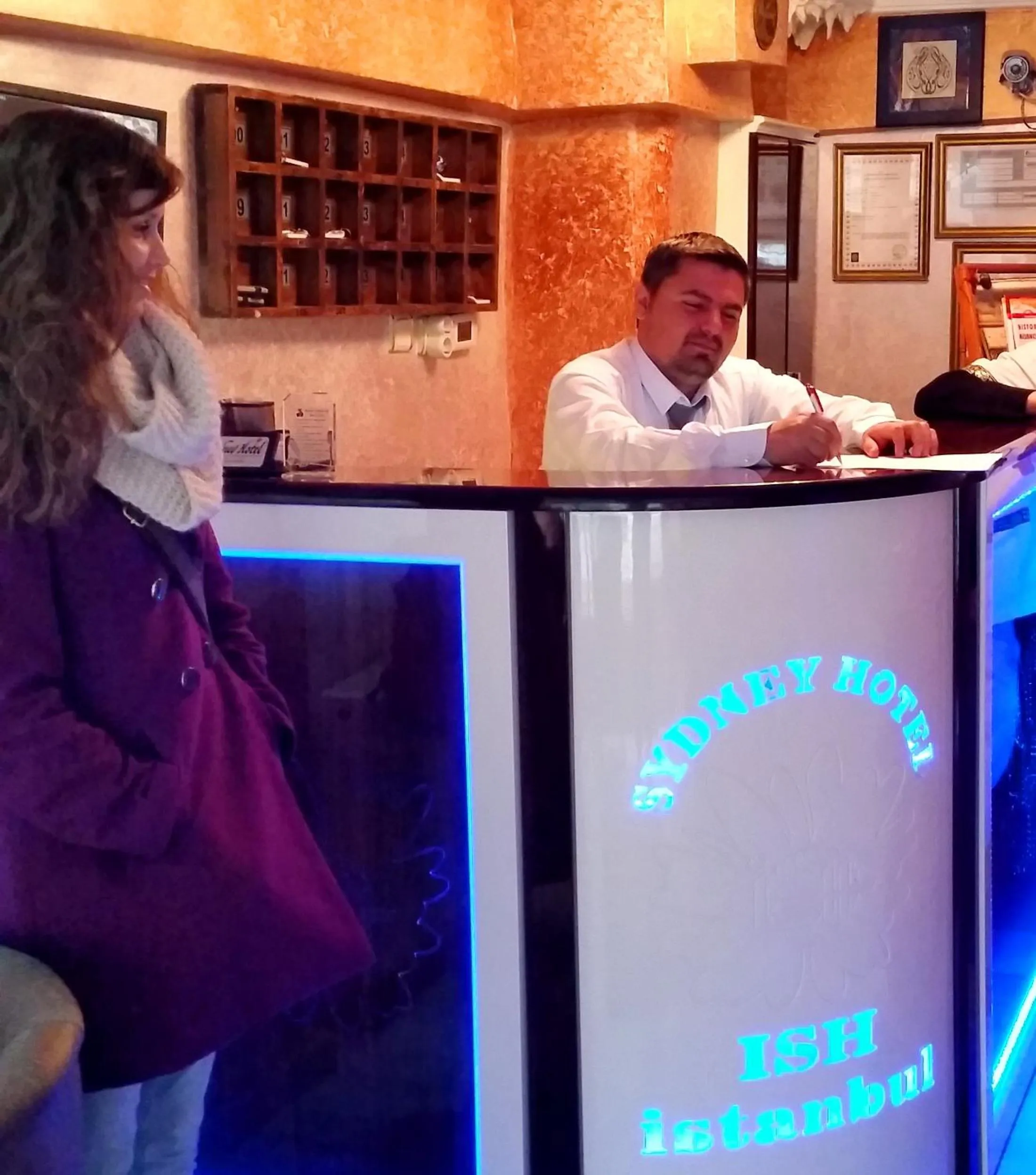 Lobby or reception in Istanbul Sydney Hotel