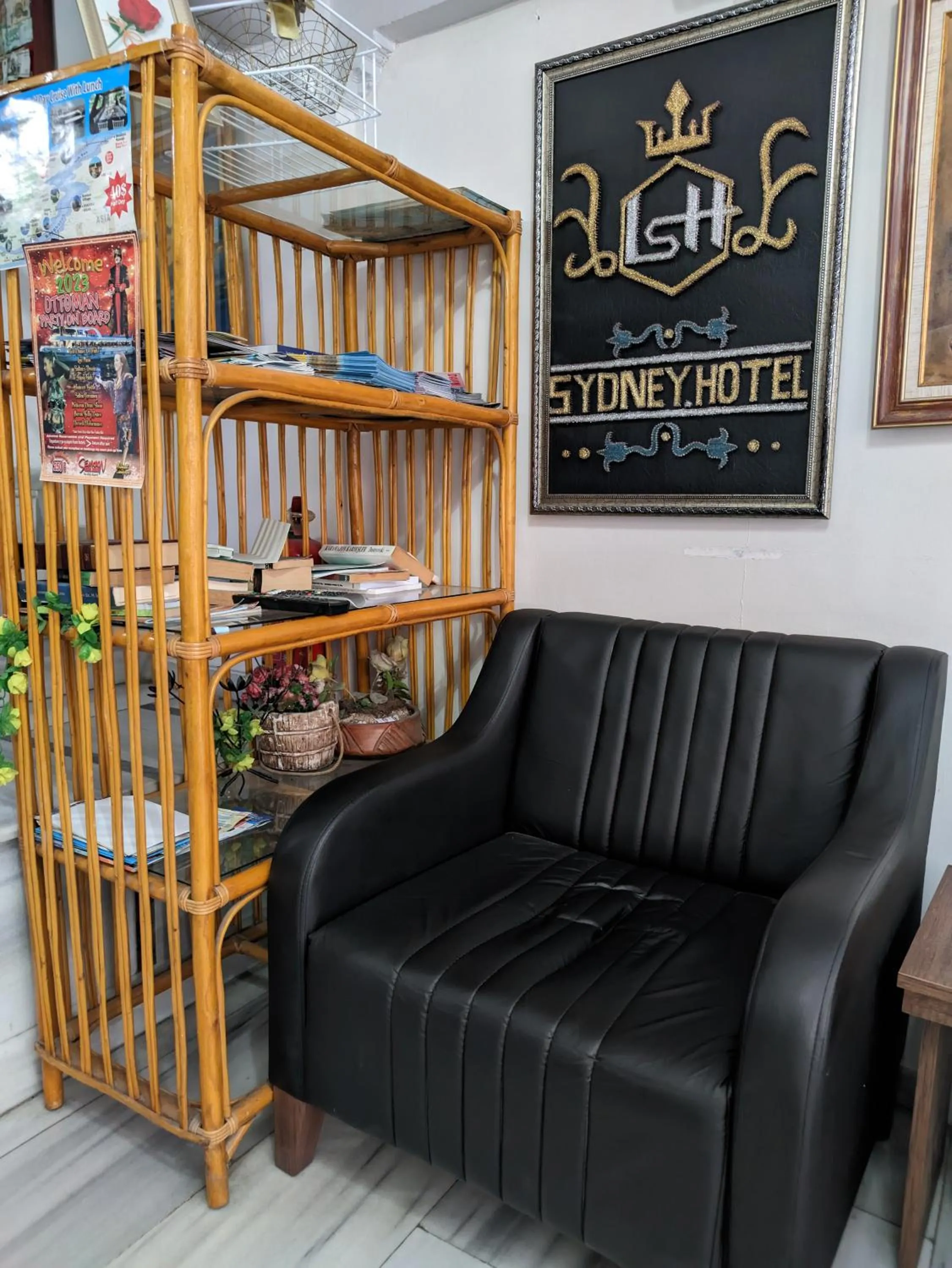 Lobby or reception in Istanbul Sydney Hotel