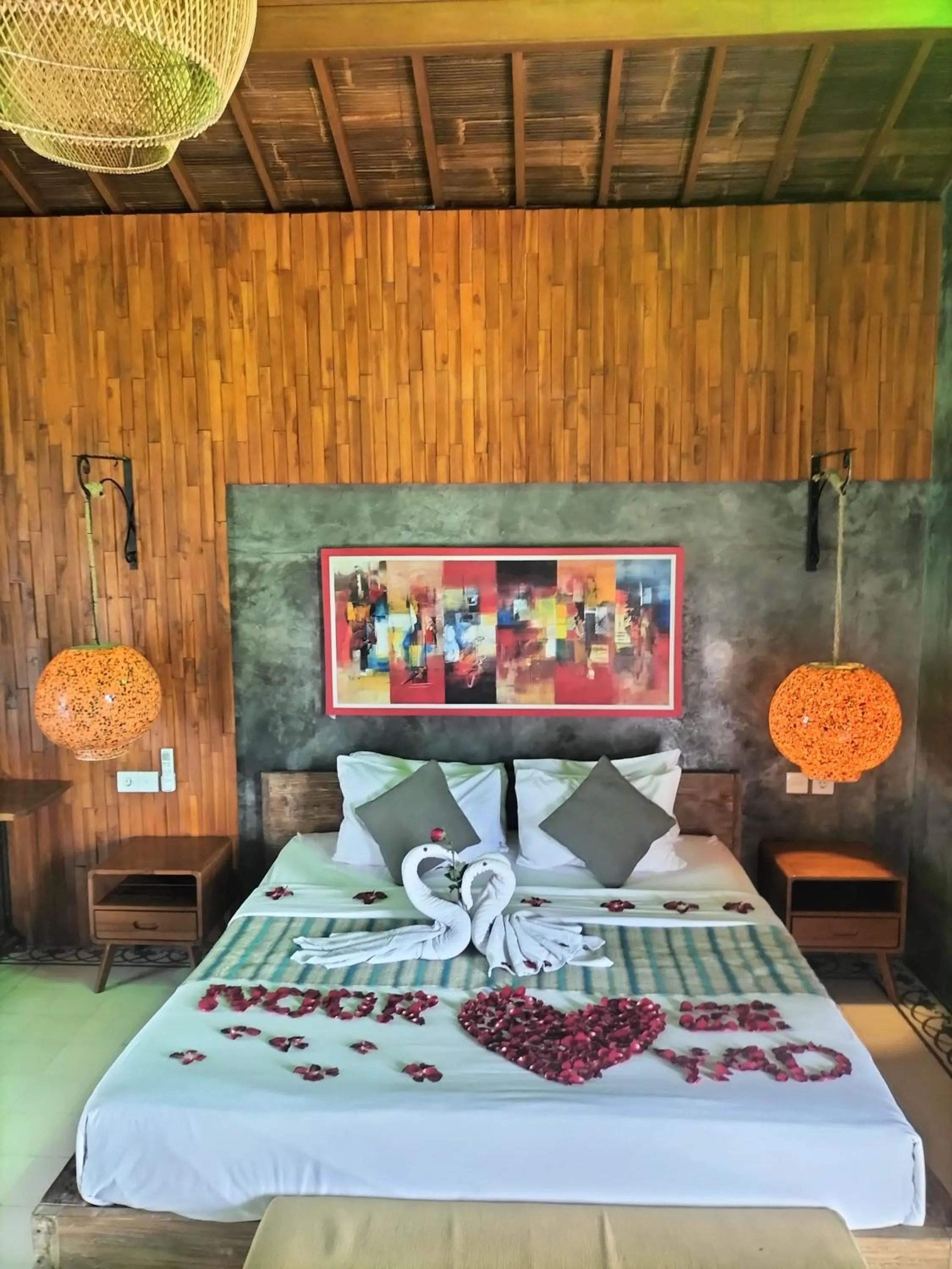 Photo of the whole room, Bed in La Pan Nam Exotic Villas and Spa